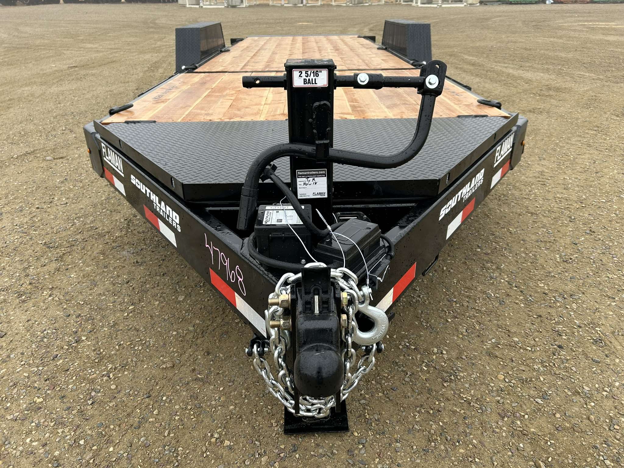 Southland 8'6" x 22' Partial Tilt Trailer