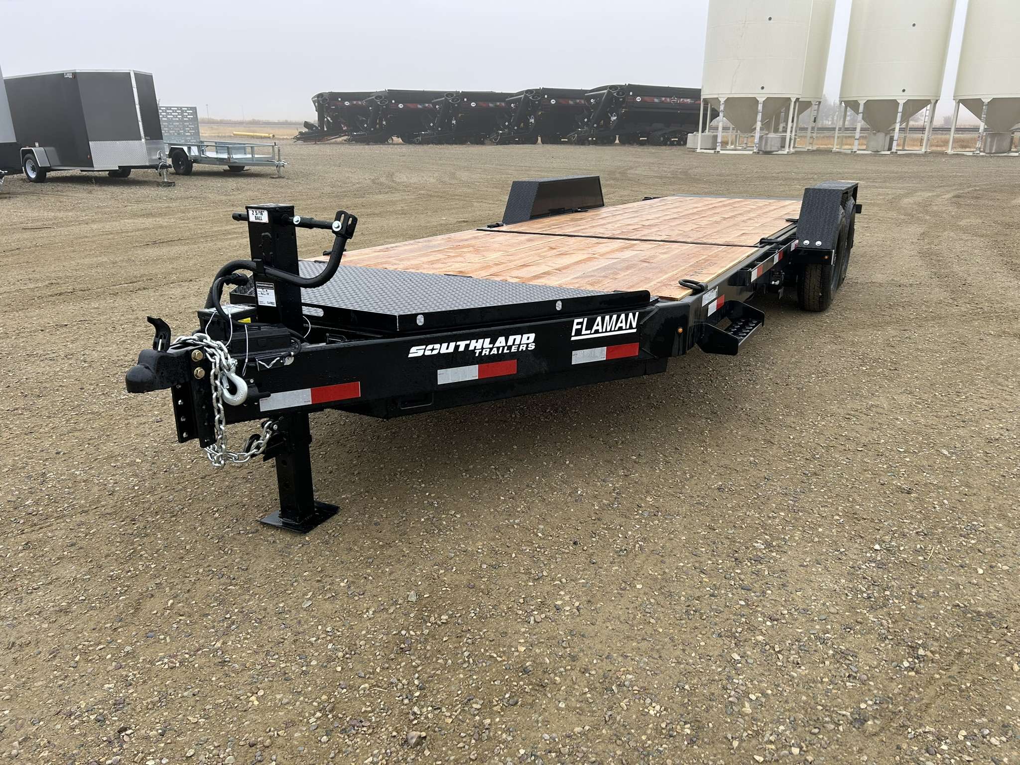 Southland 8'6" x 22' Partial Tilt Trailer