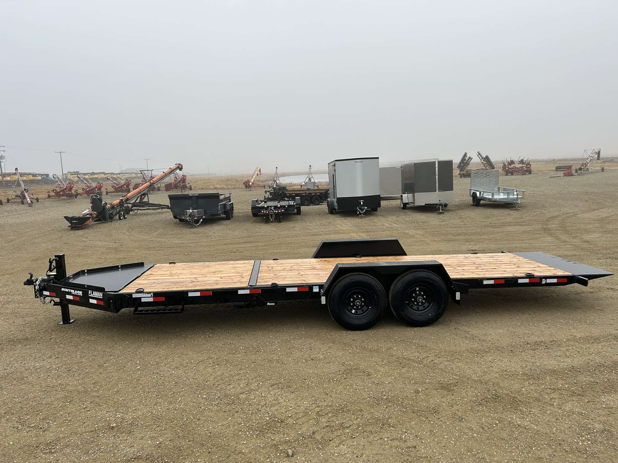 Southland 8'6" x 22' Partial Tilt Trailer