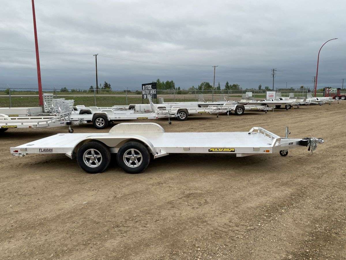 Spring Clear Out - Aluma 8218 Utility Trailer - 2 in stock