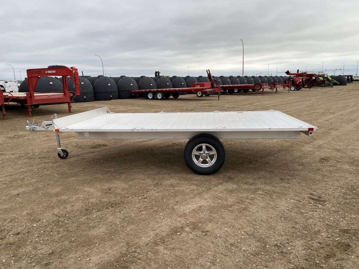Spring Clear Out - Aluma 8812S-R ATV Trailer - 2 in stock