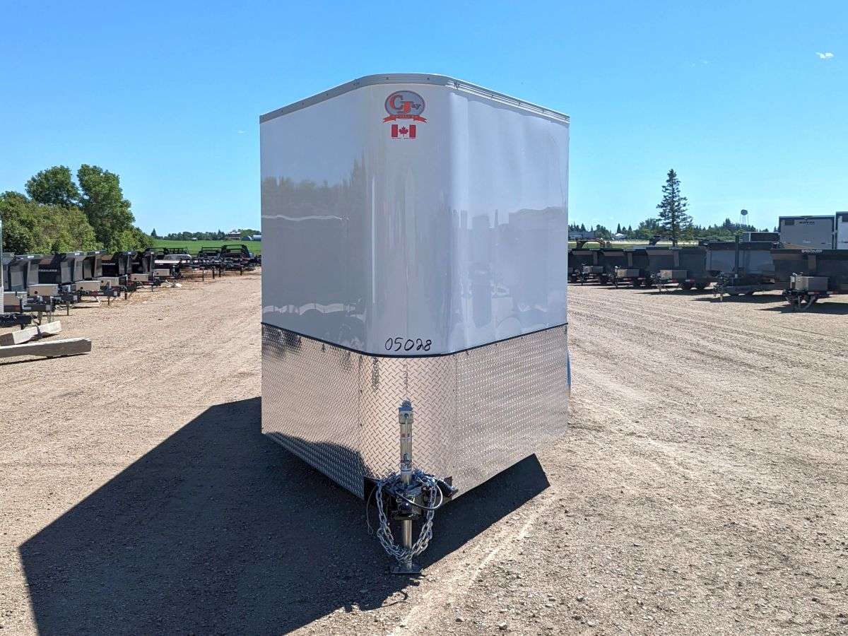 Spring Clear Out - CJay 7' x 14' TA V-Nose Cargo Trailer