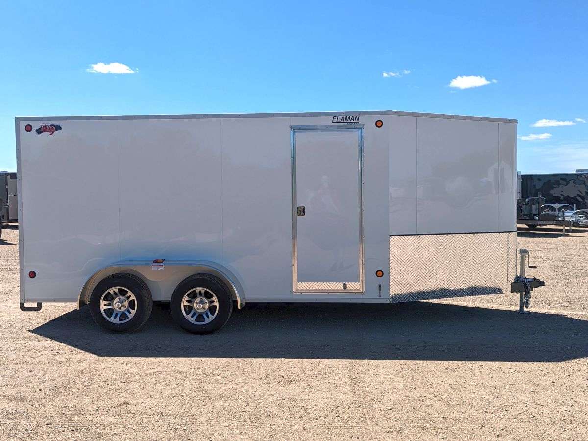 Spring Clear Out - CJay 7' x 14' TA V-Nose Cargo Trailer