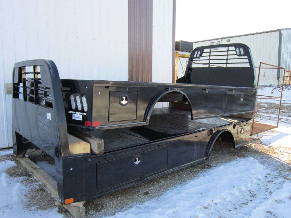 Spring Clear Out - CM Truck Beds SK Steel Utility Body