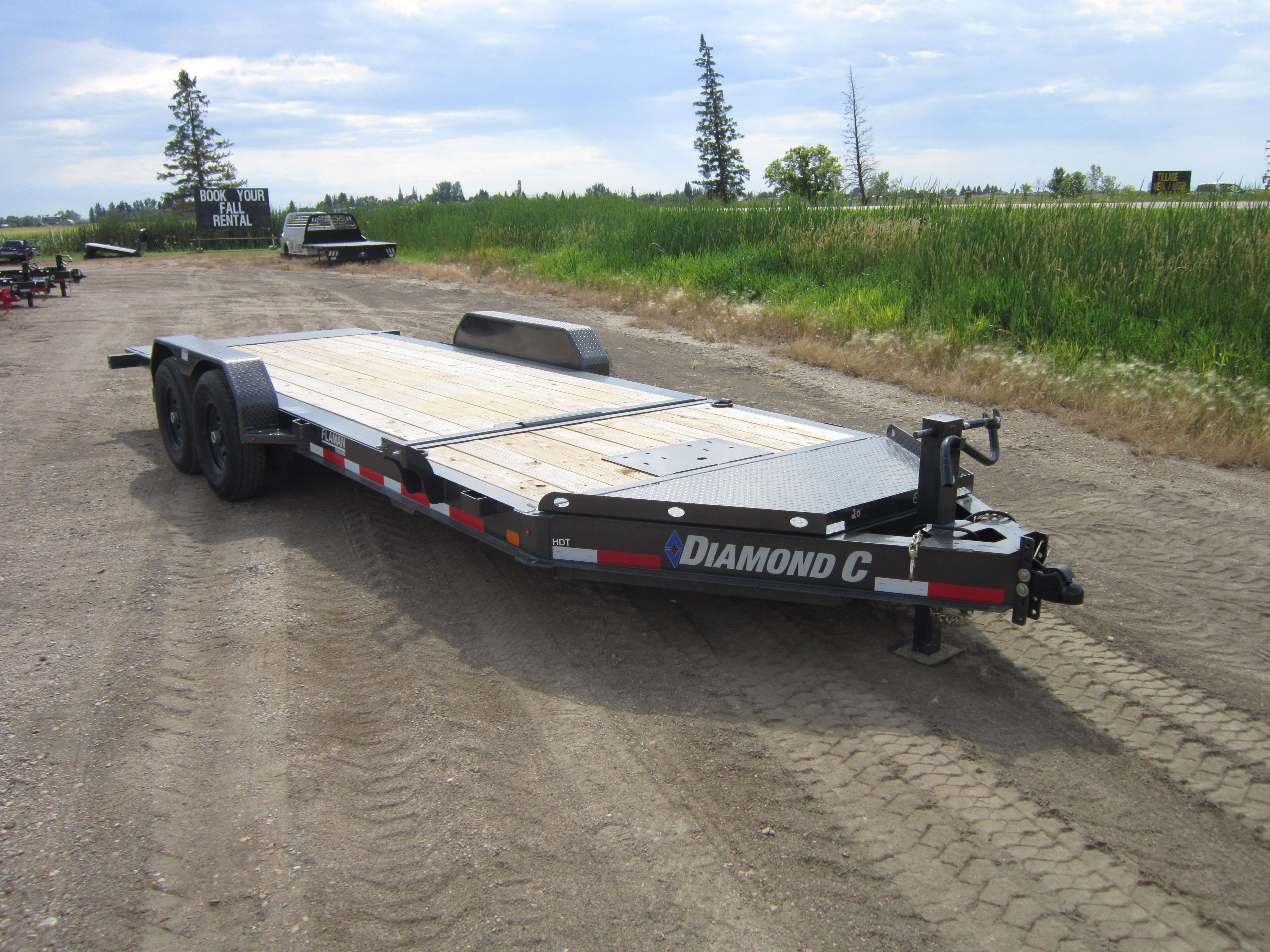 Spring Clear Out - Diamond C 20' Hydraulically Dampened Tilt