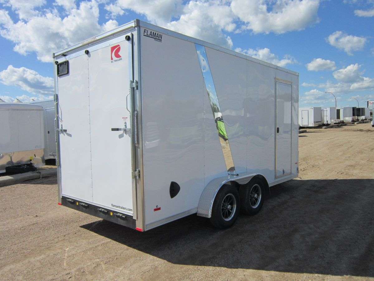 Spring Clear Out - RDLX 7' x 16' Flat Top V-Nose Cargo