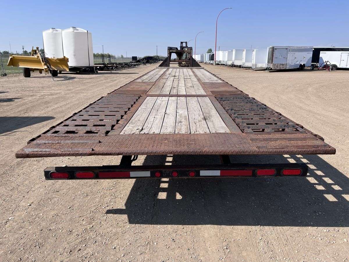 Spring Clear Out - Used 40' Big Tex Gooseneck Flat Deck