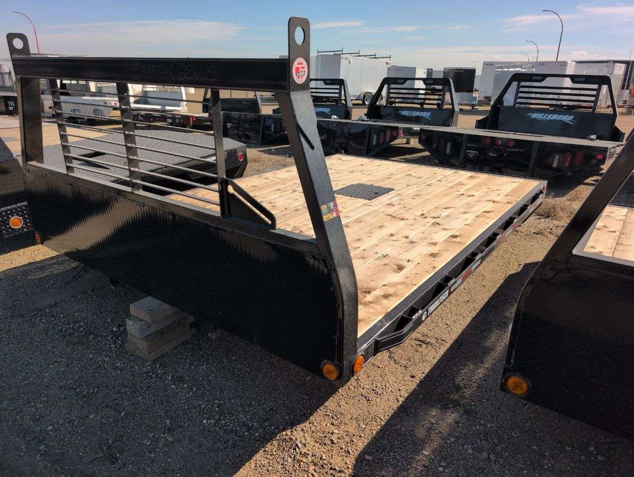 Trailtech 11'3" Truck Deck