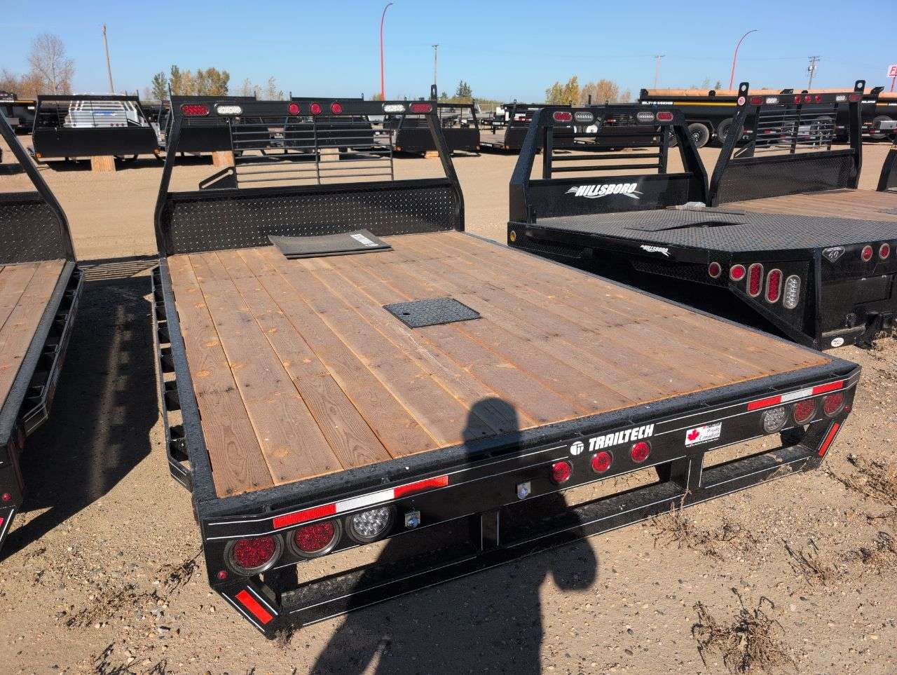 Trailtech 11'3" Truck Deck