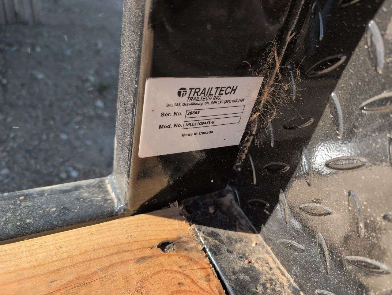 Trailtech 11'3" Truck Deck