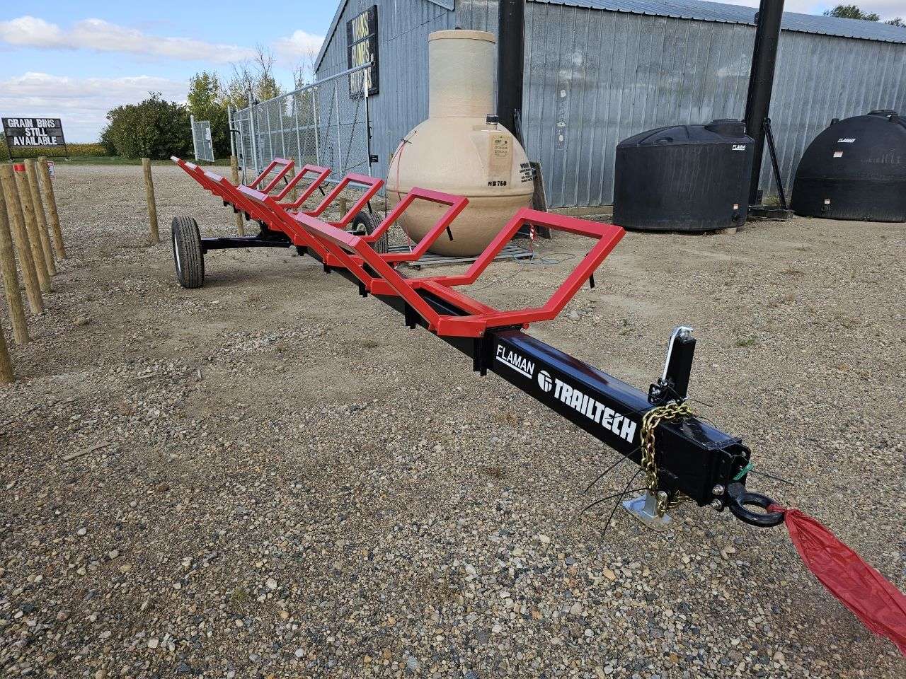 Trailtech 5 Bale Transport Trailer