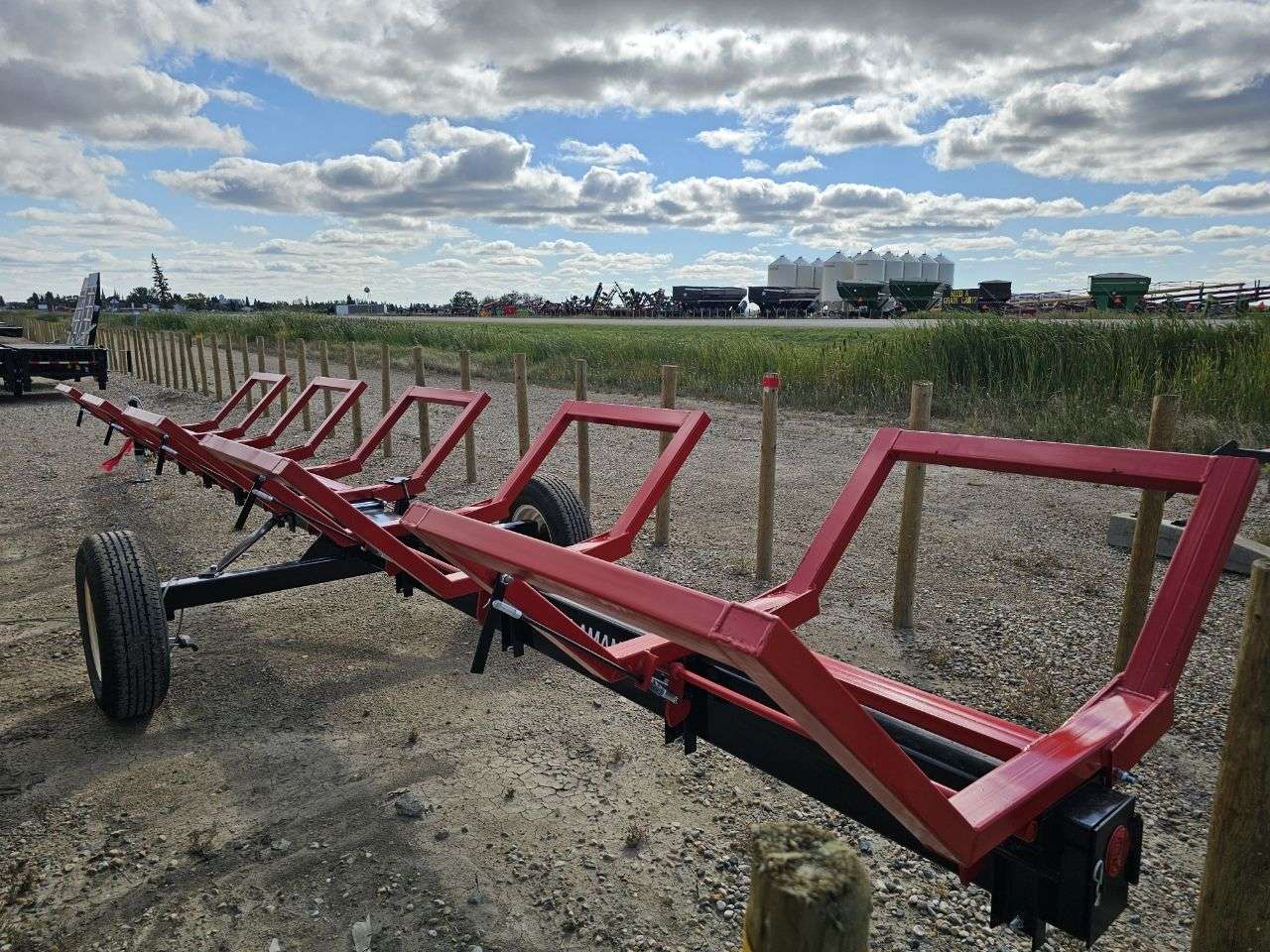 Trailtech 5 Bale Transport Trailer
