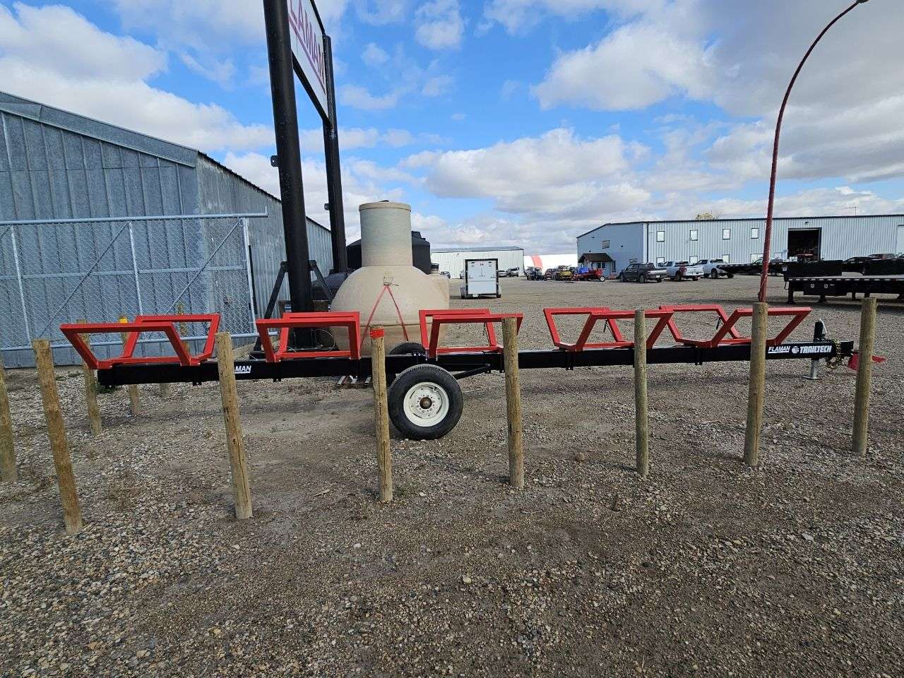 Trailtech 5 Bale Transport Trailer