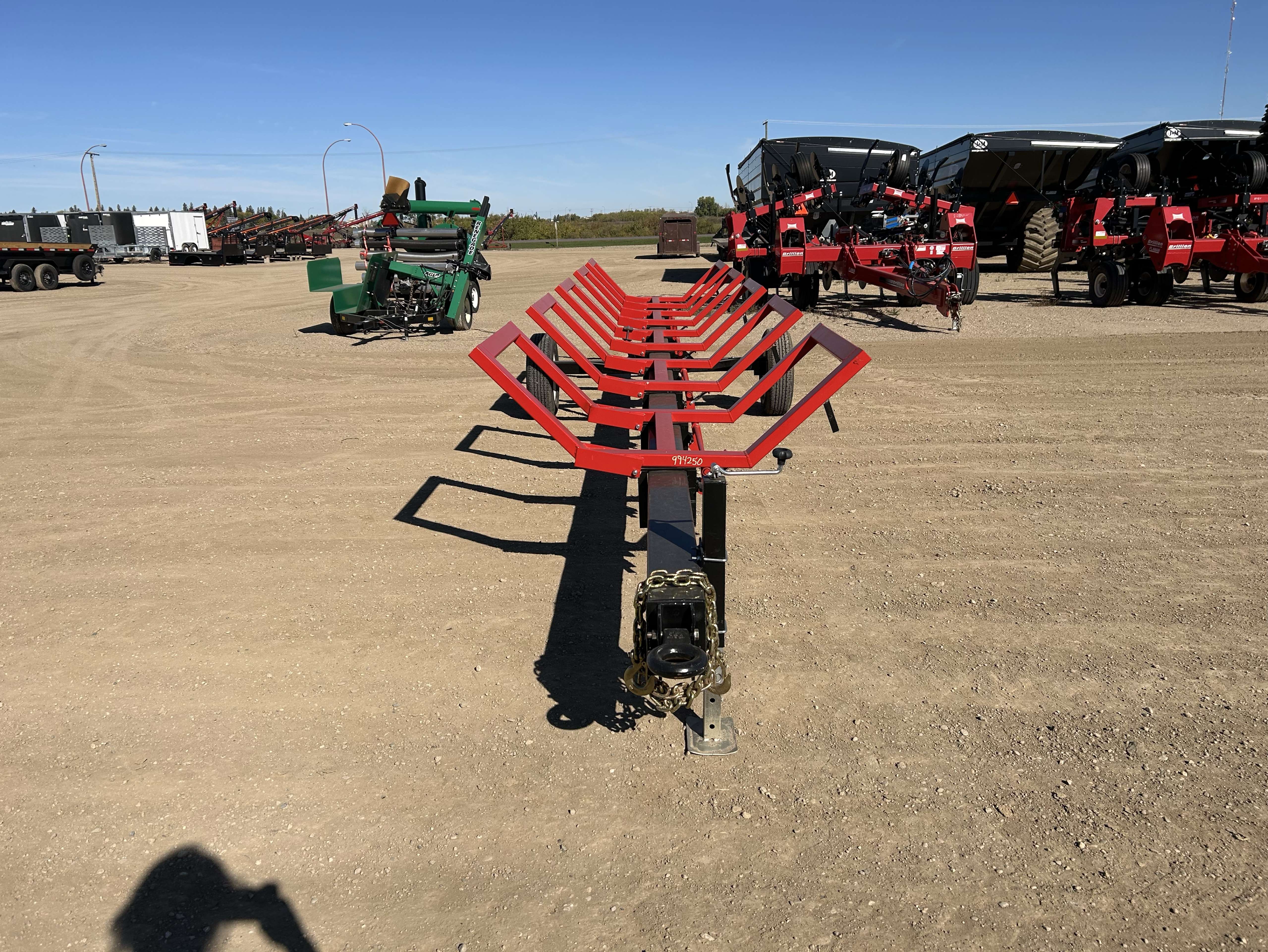 Trailtech 5 Bale Transport Trailer