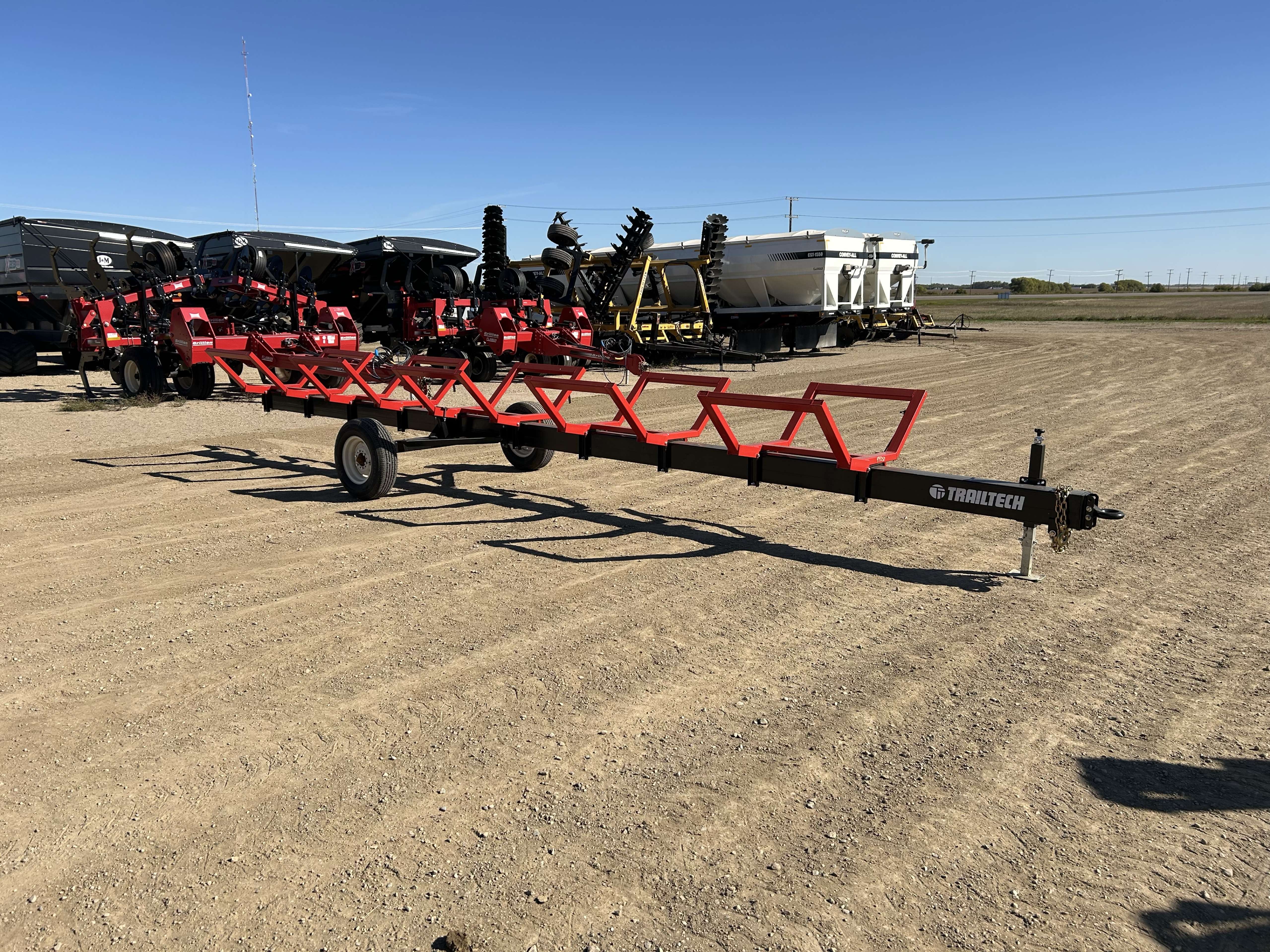 Trailtech 5 Bale Transport Trailer