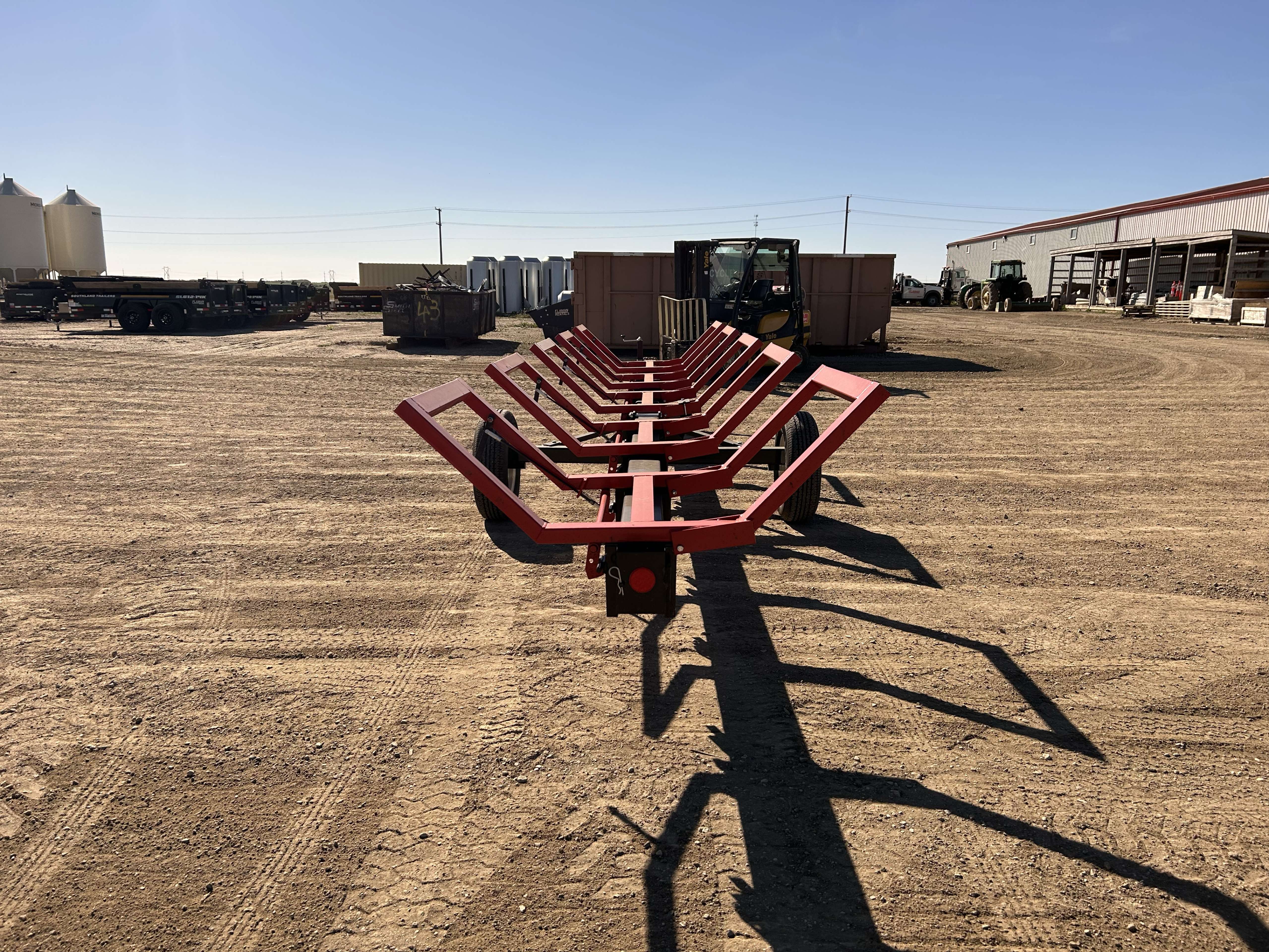 Trailtech 5 Bale Transport Trailer