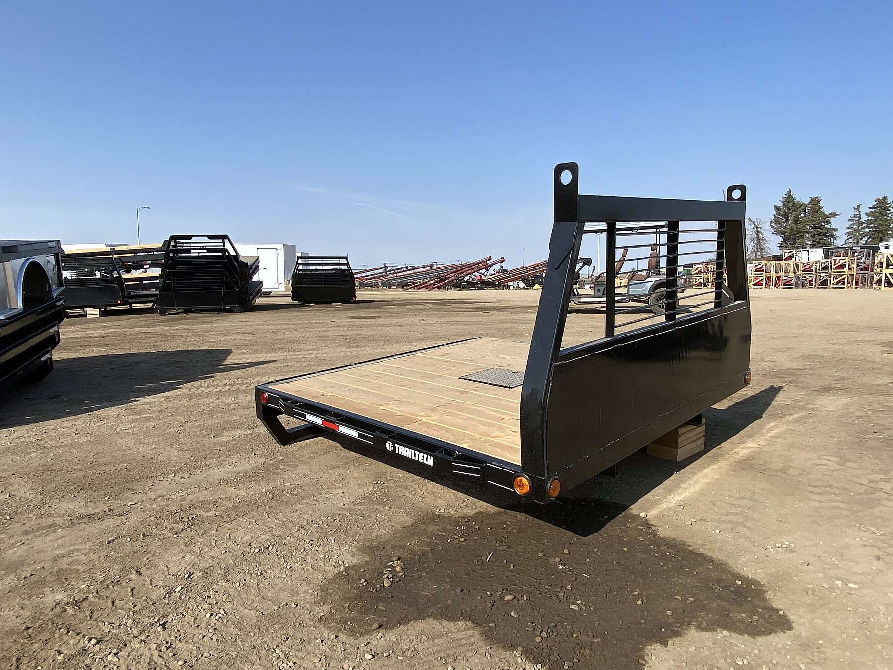 Trailtech 7.5'x7' Truck Deck
