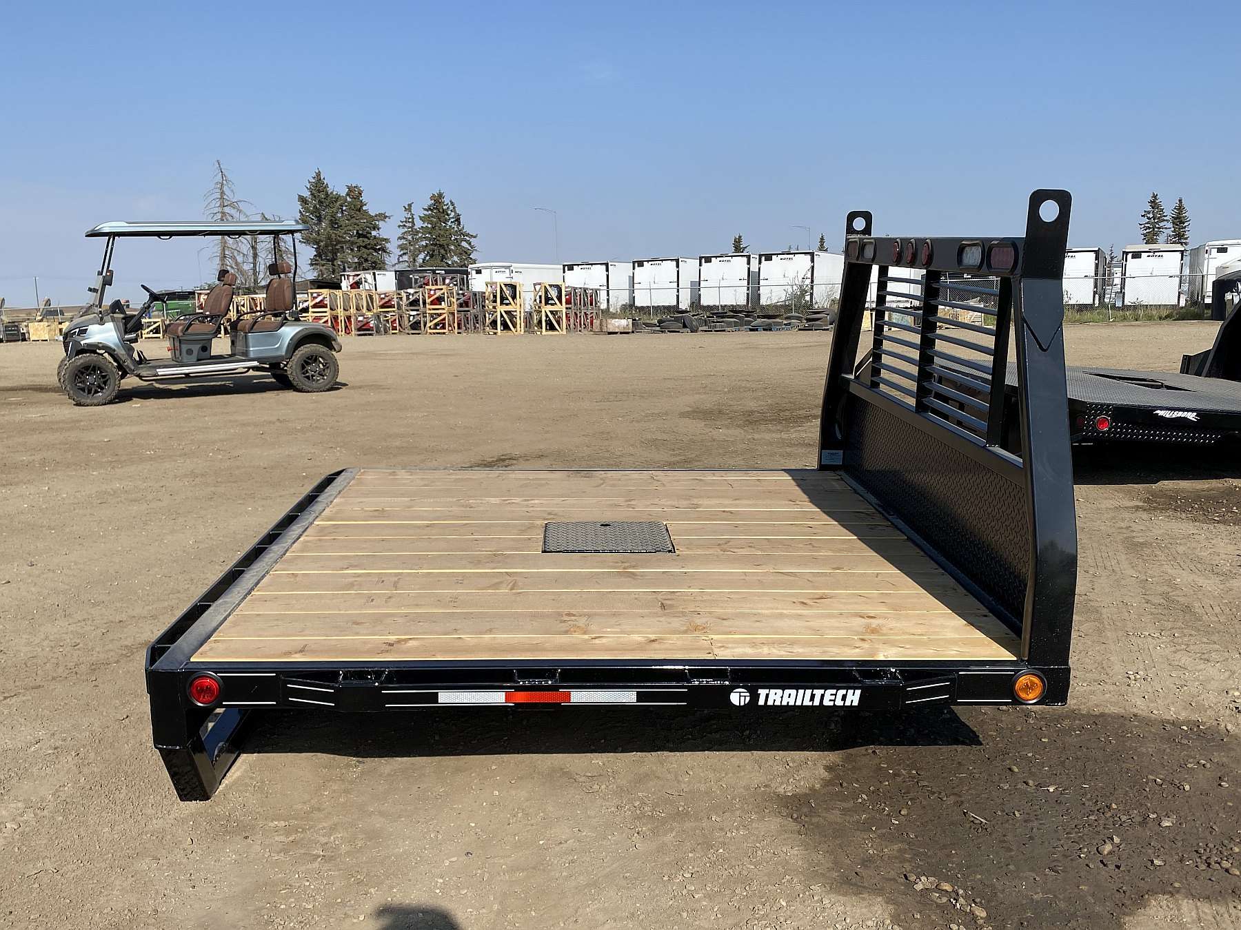 Trailtech 7.5'x7' Truck Deck