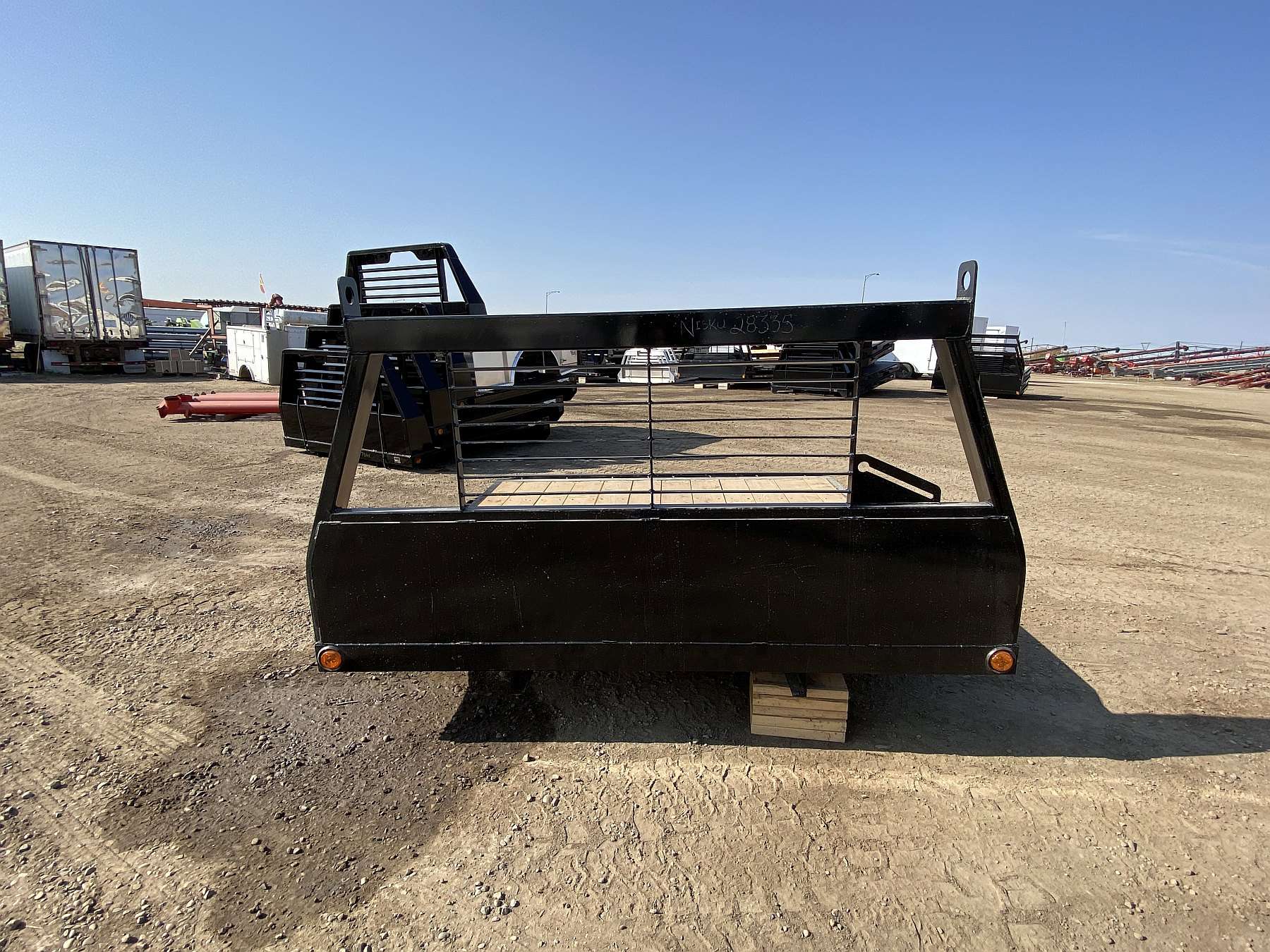 Trailtech 7.5'x7' Truck Deck