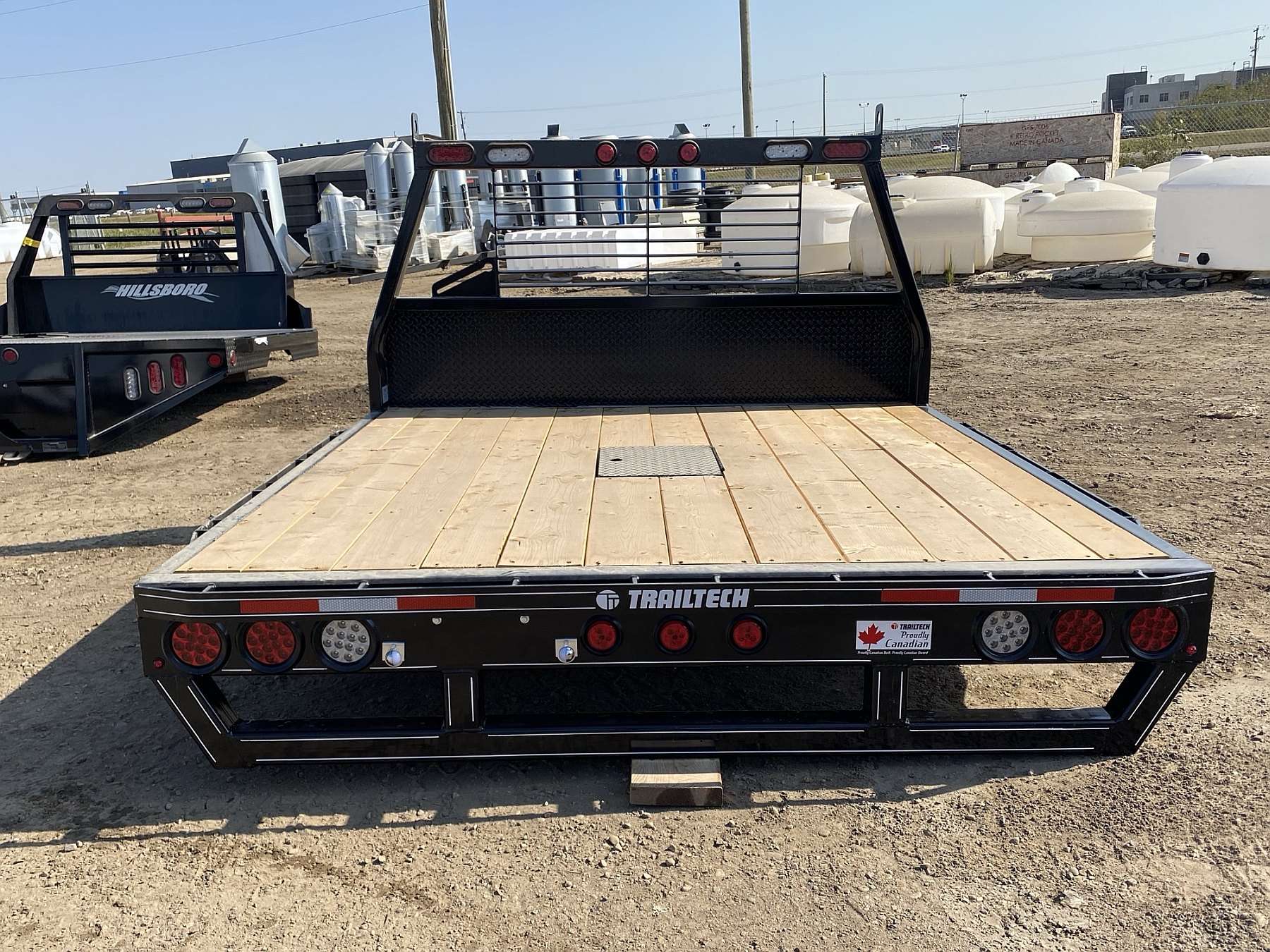 Trailtech 7.5'x7' Truck Deck