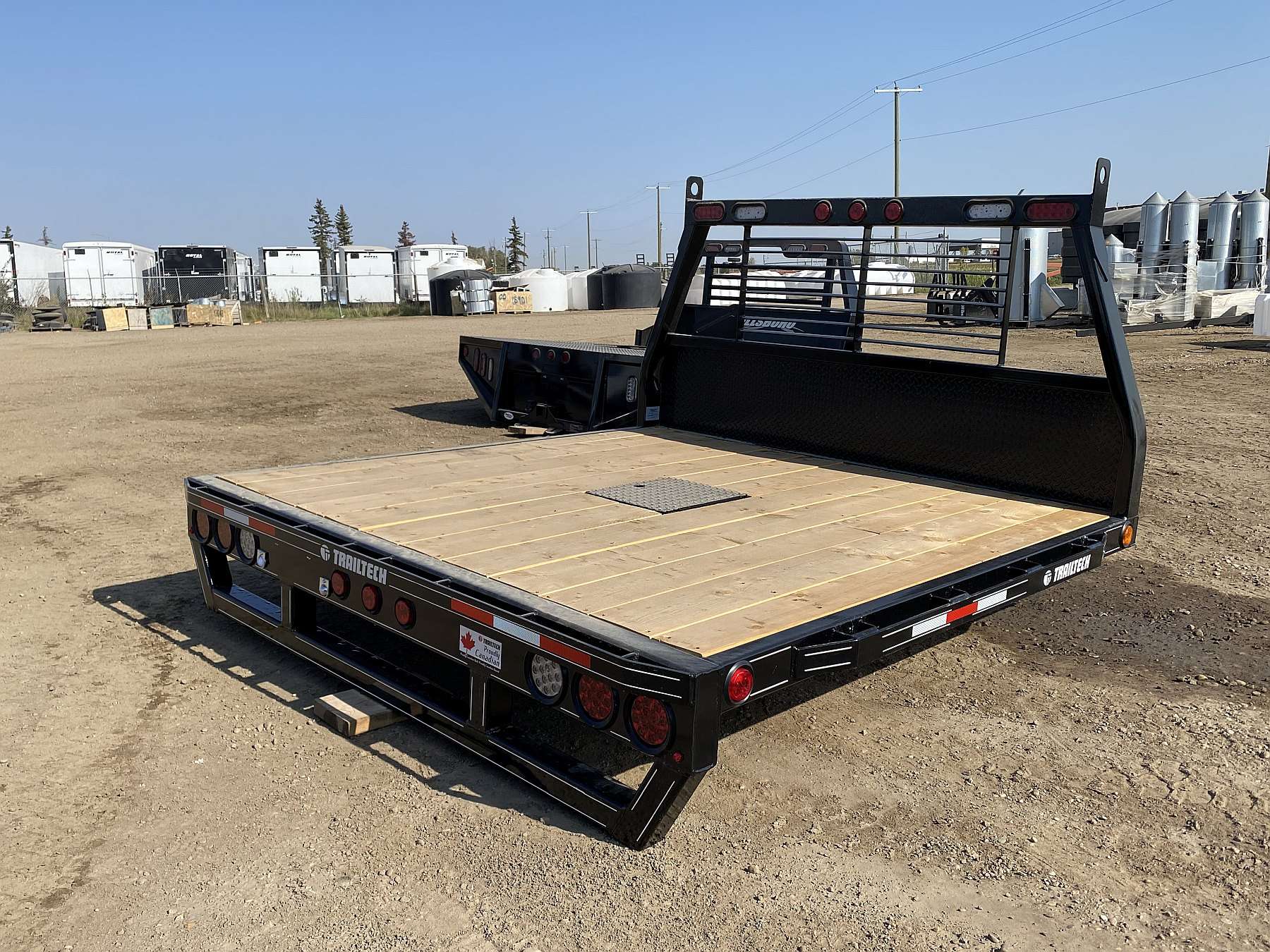 Trailtech 7.5'x7' Truck Deck