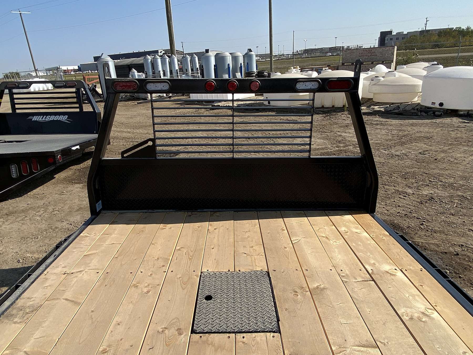 Trailtech 7.5'x7' Truck Deck