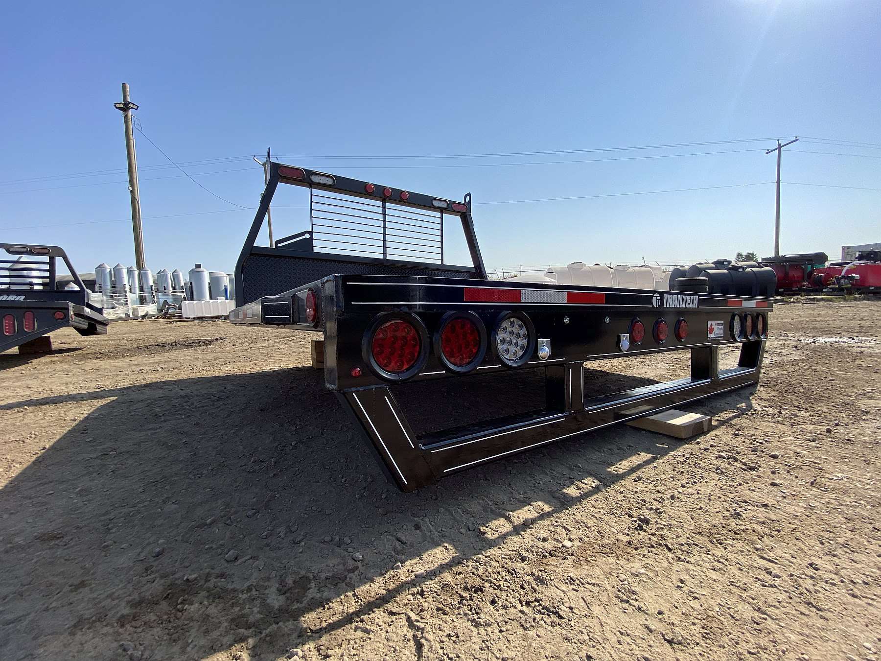 Trailtech 7.5'x7' Truck Deck