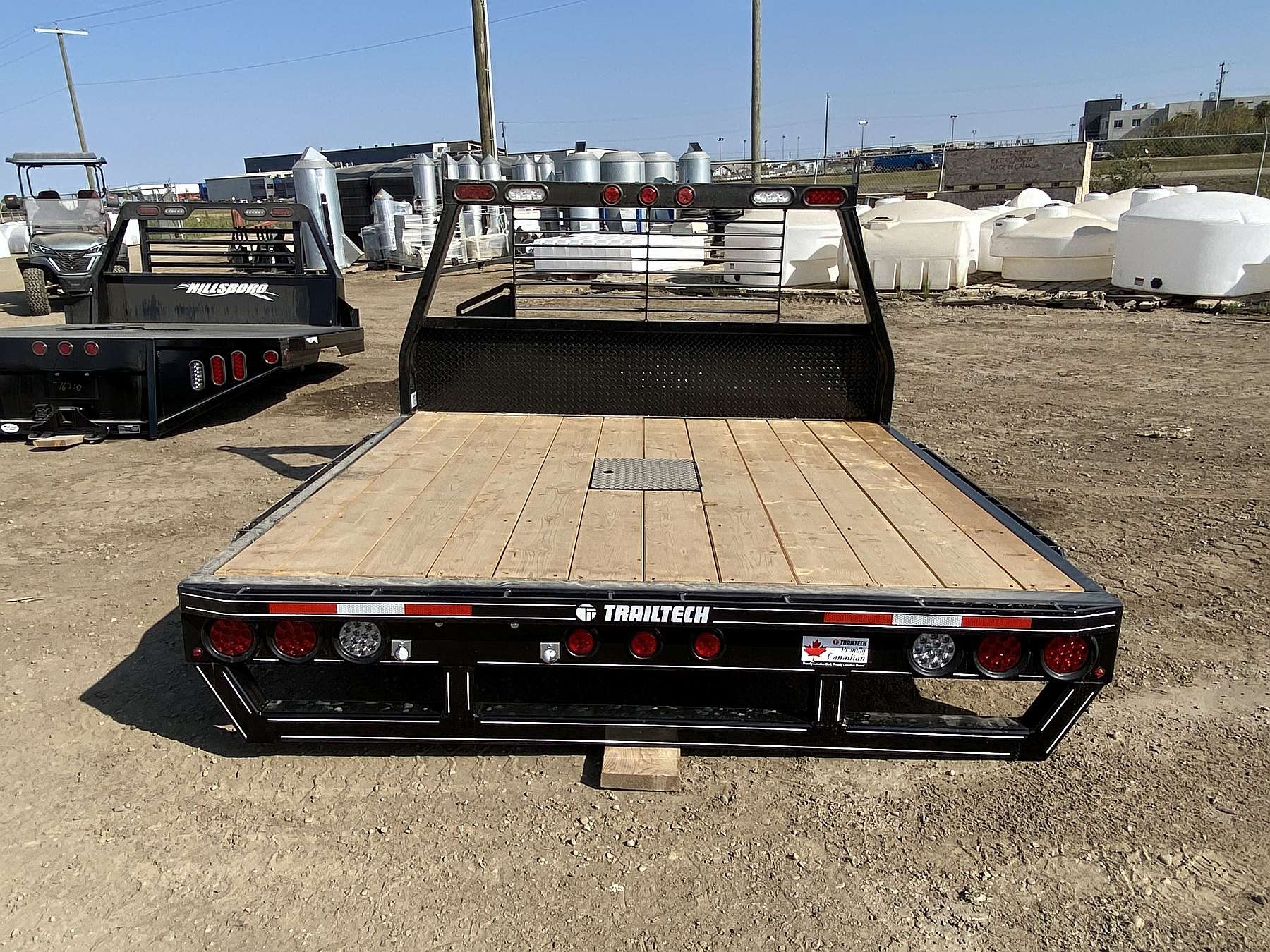 Trailtech 7.5'x7' Truck Deck