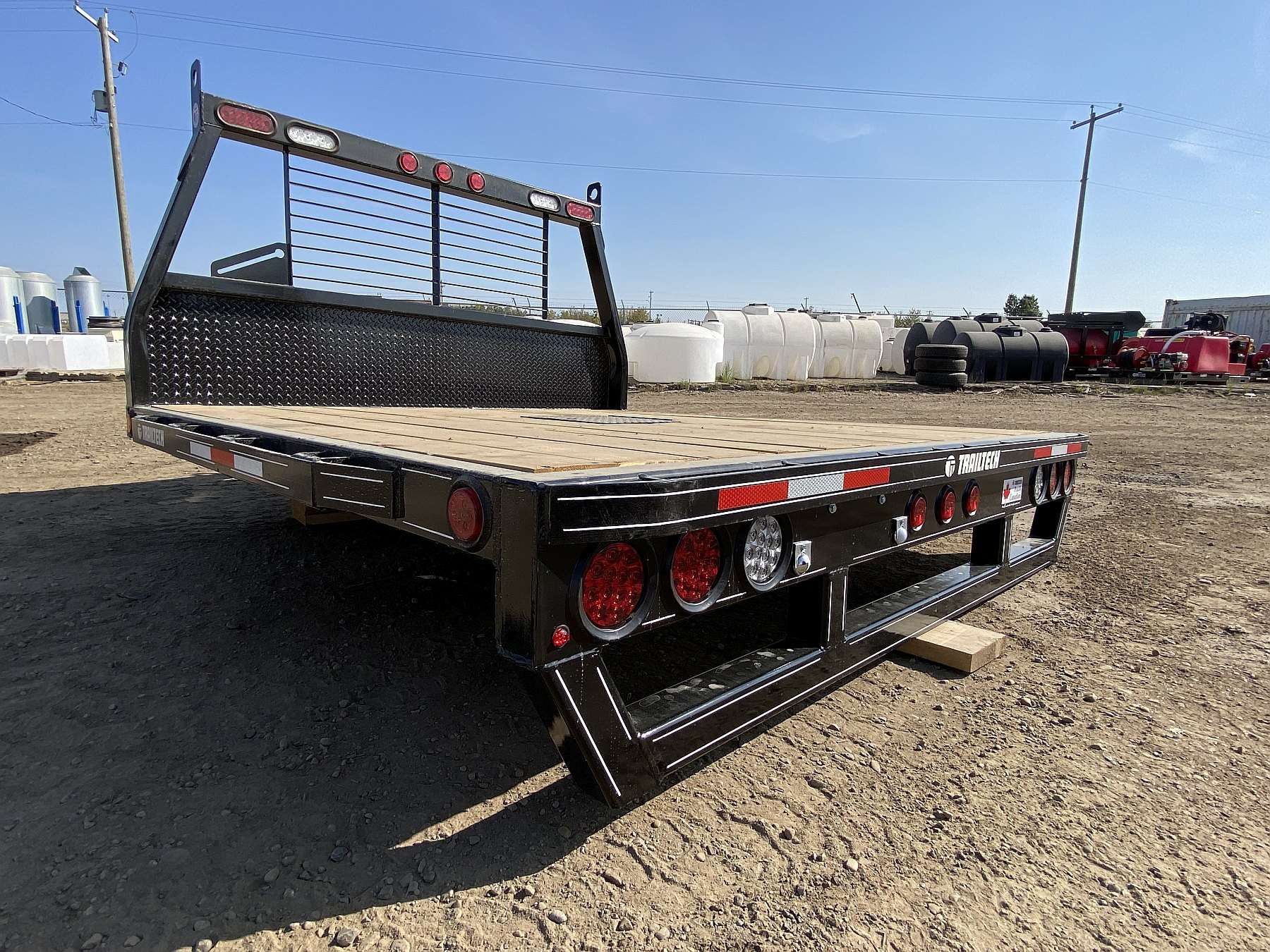 Trailtech 7.5'x7' Truck Deck