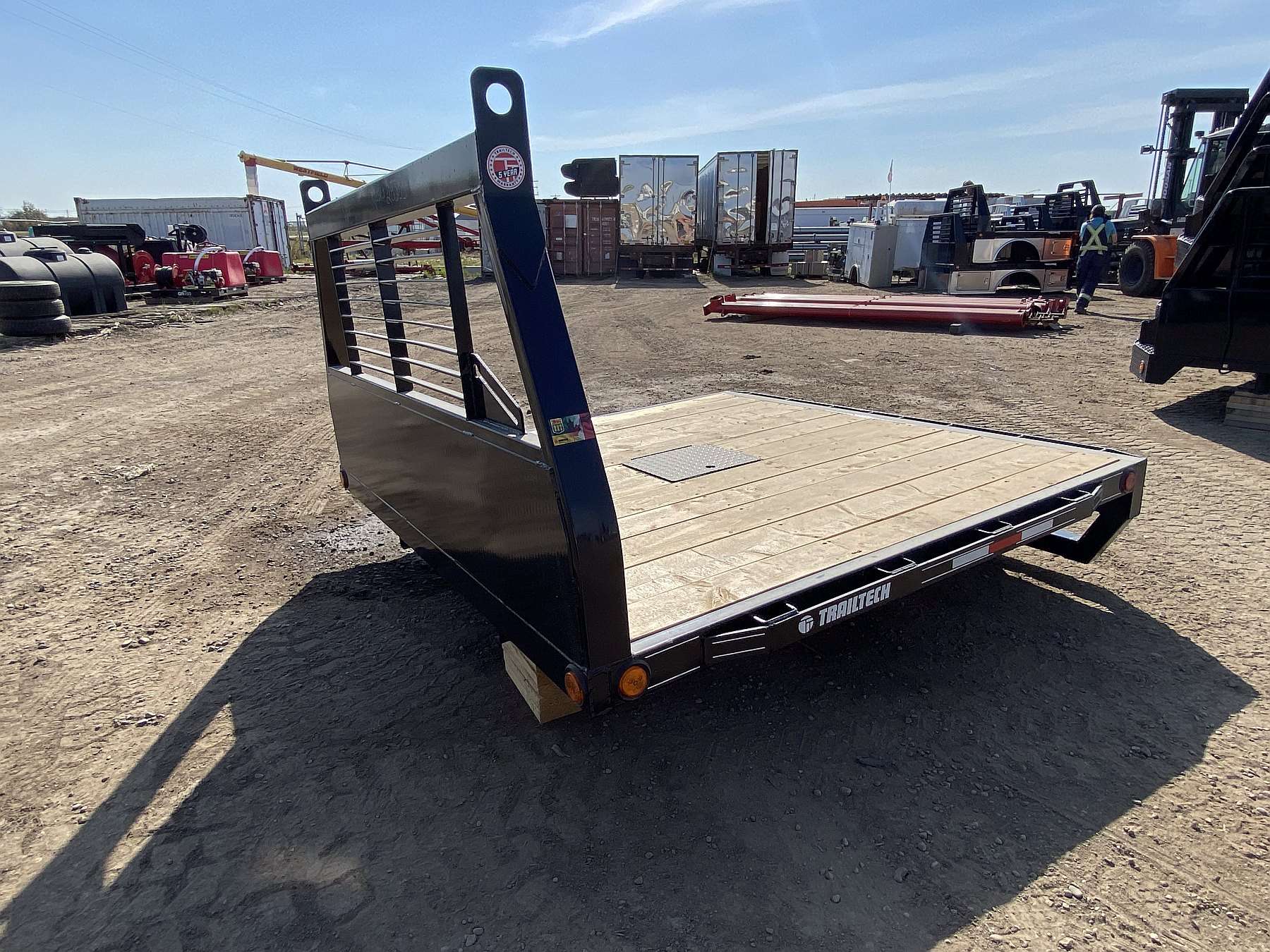 Trailtech 7.5'x7' Truck Deck