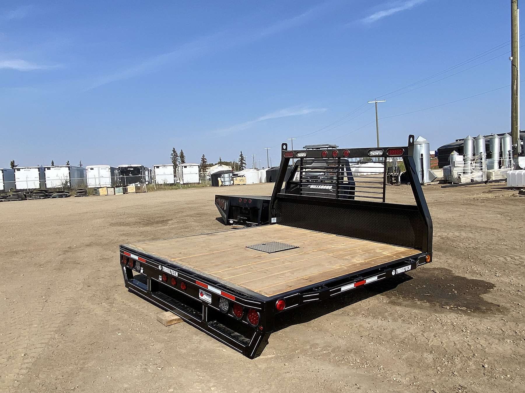 Trailtech 7.5'x7' Truck Deck