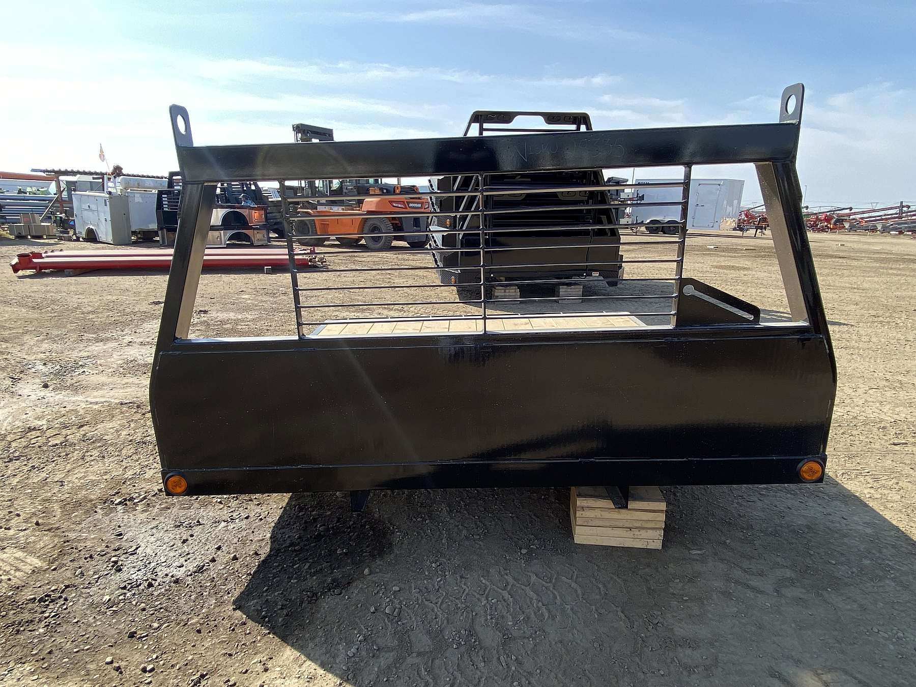 Trailtech 7.5'x7' Truck Deck