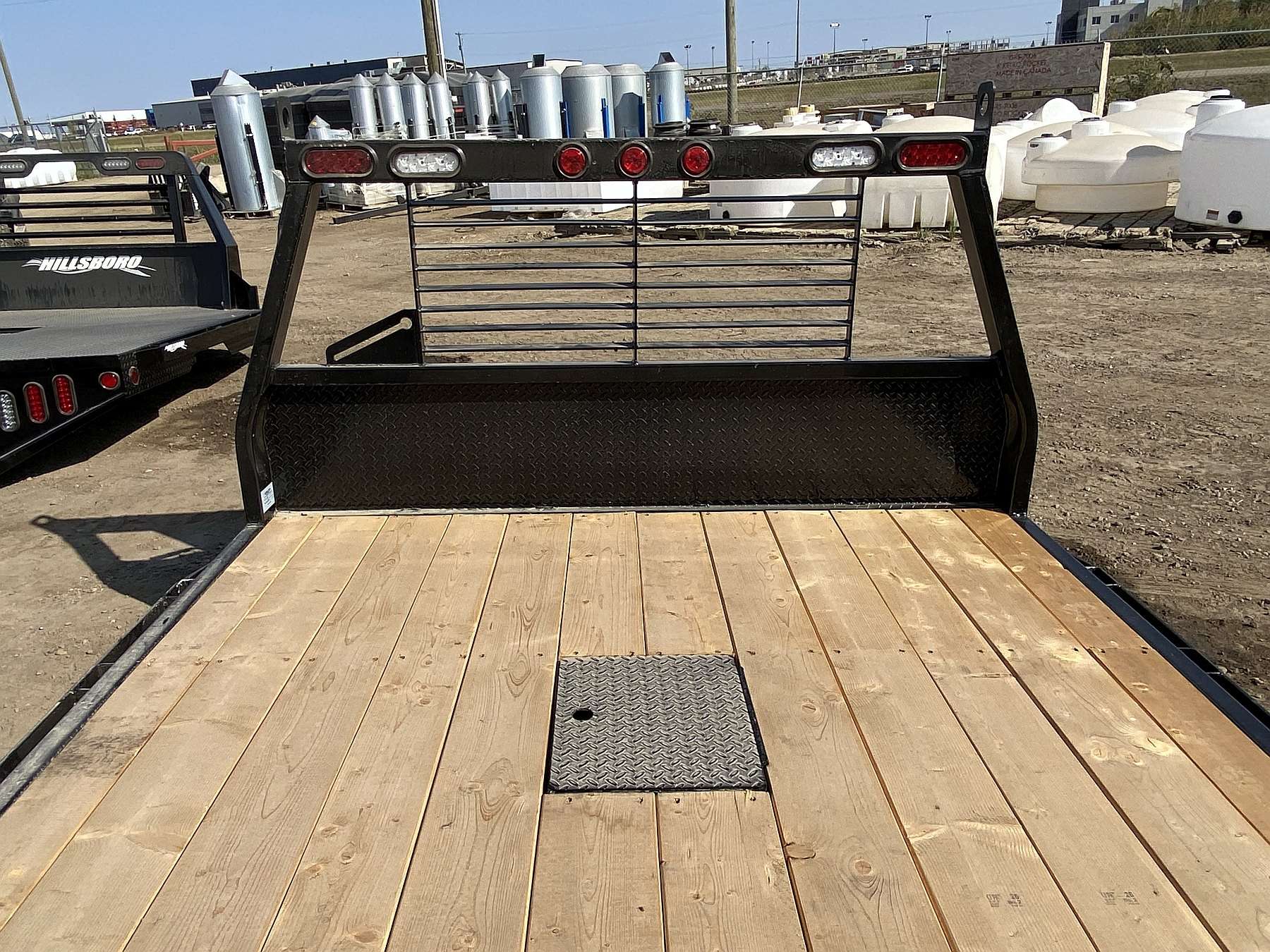 Trailtech 7.5'x7' Truck Deck