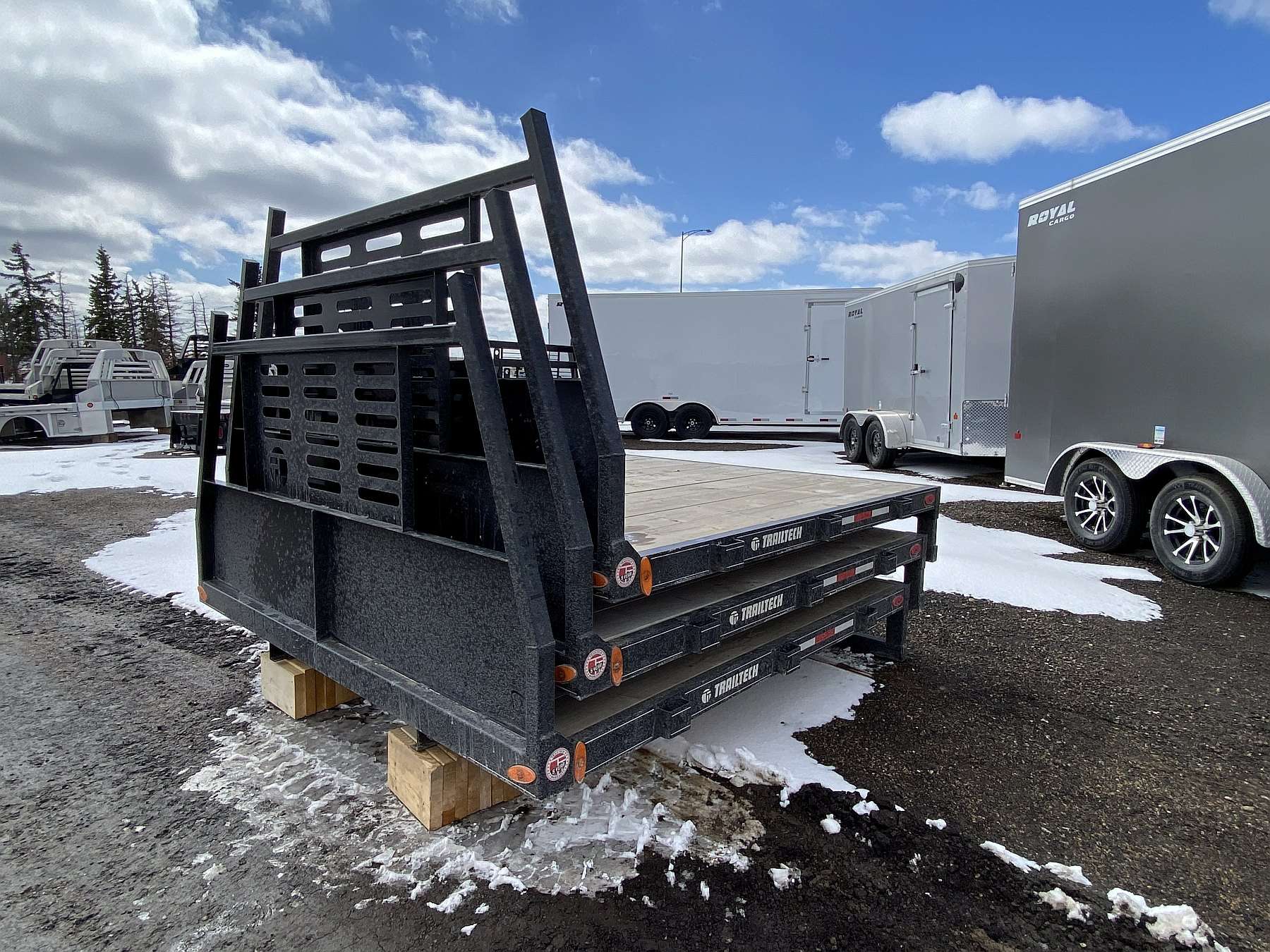 Trailtech 7.5'x7' Truck Deck