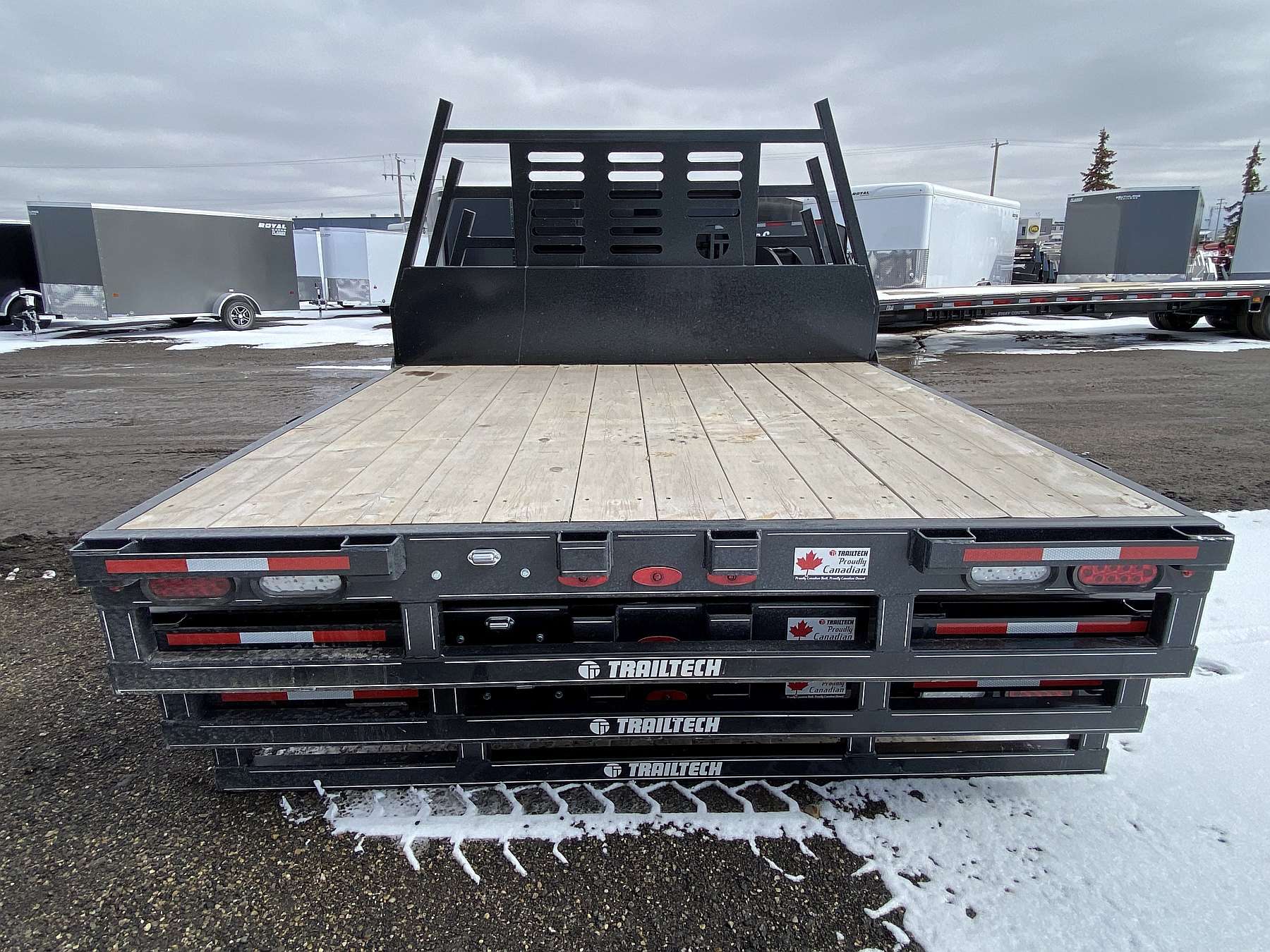 Trailtech 7.5'x7' Truck Deck