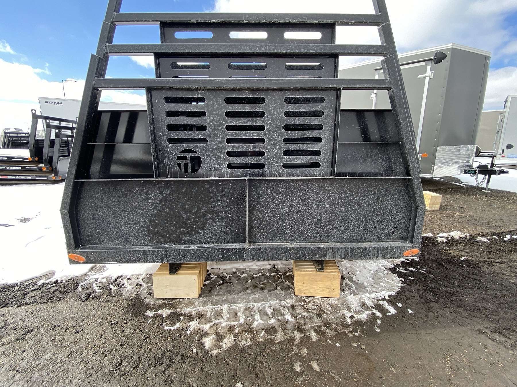 Trailtech 7.5'x7' Truck Deck