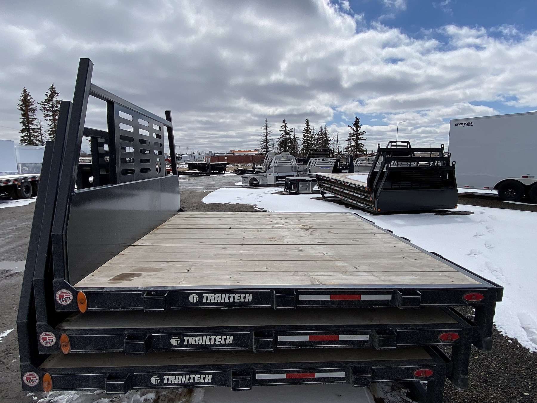 Trailtech 7.5'x7' Truck Deck