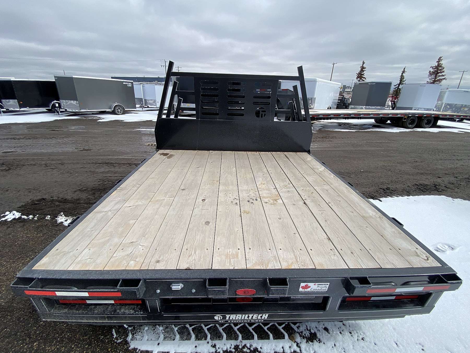 Trailtech 7.5'x7' Truck Deck