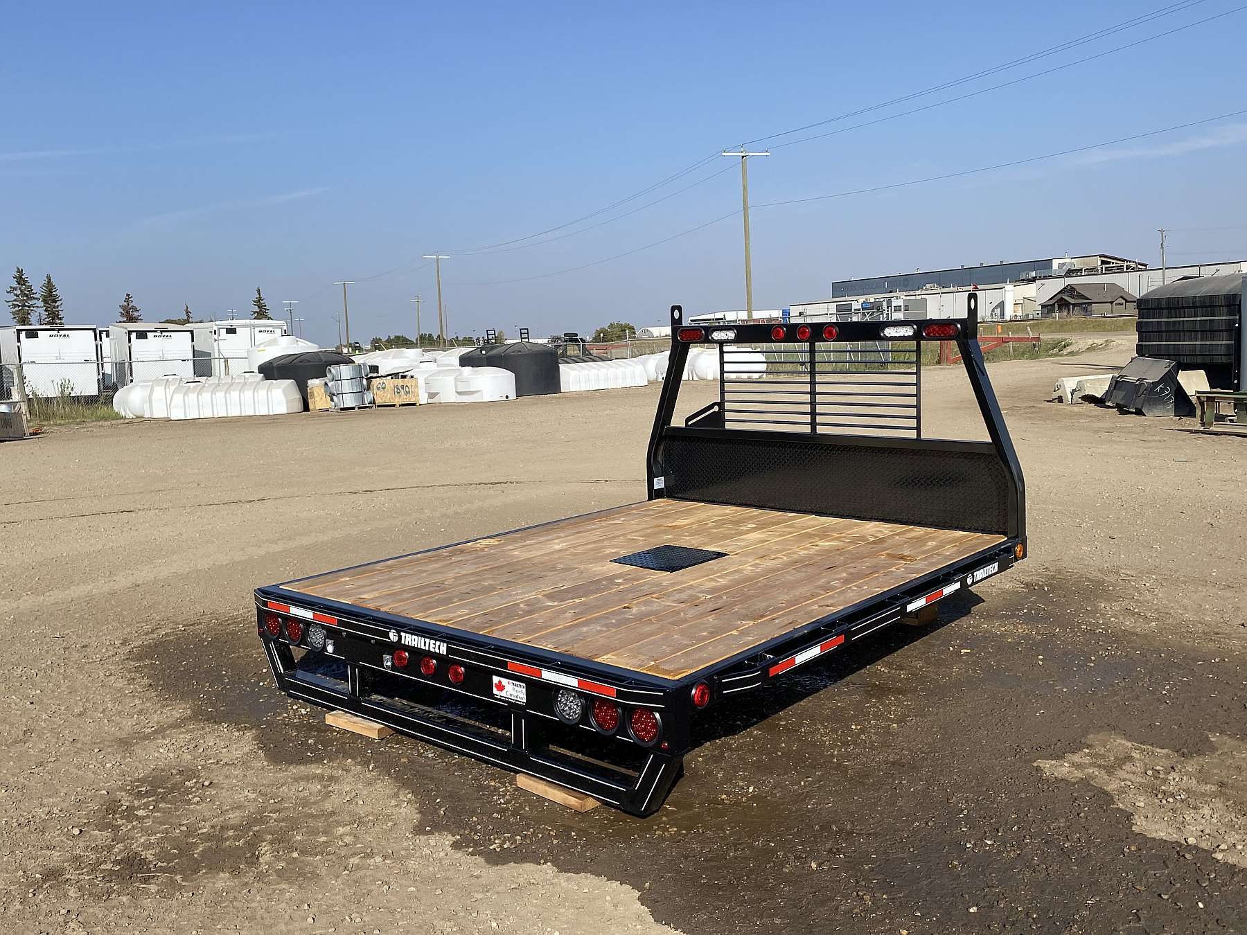 Trailtech 7.5'X8.5' Truck Deck