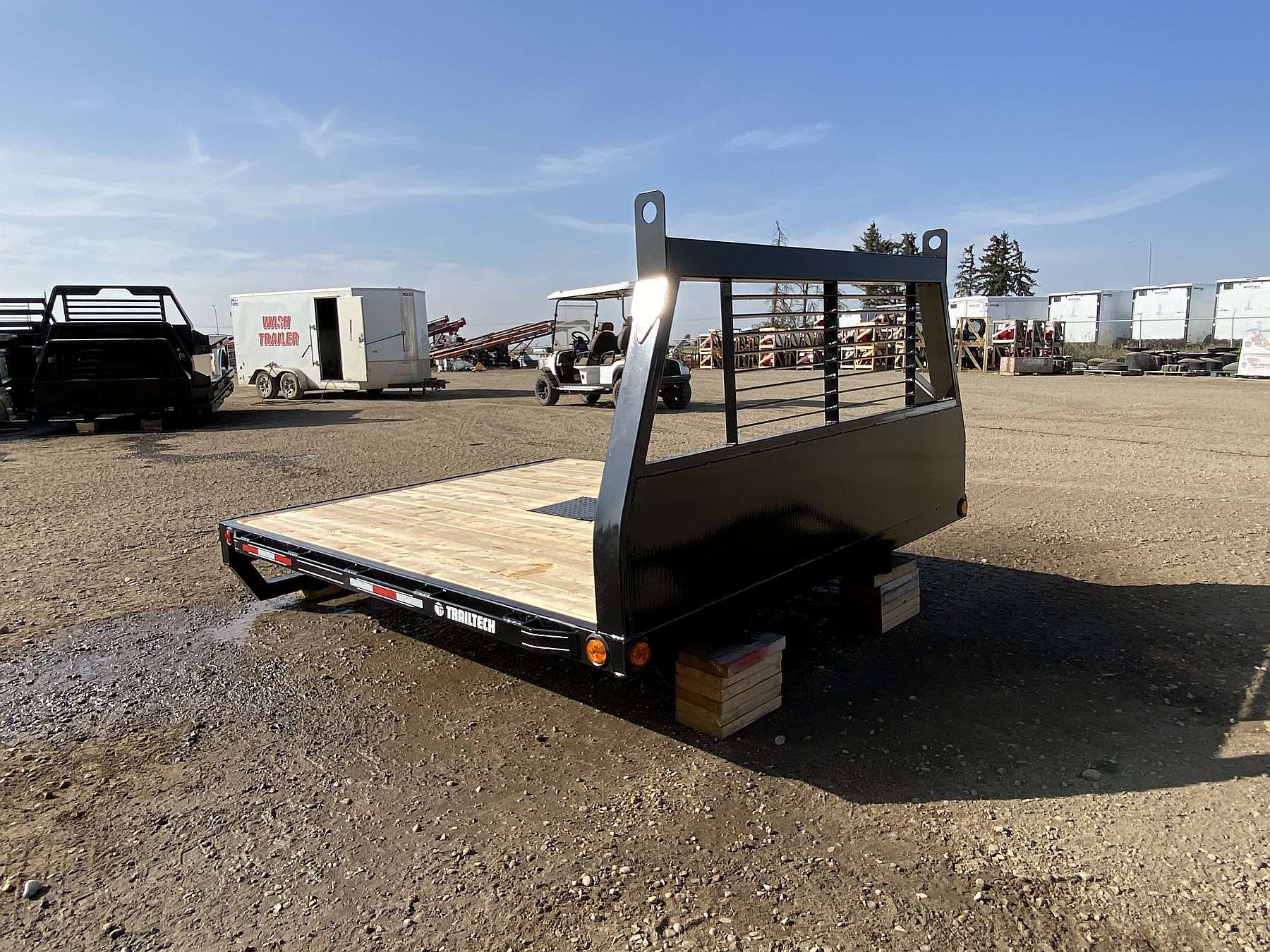 Trailtech 7.5'X8.5' Truck Deck
