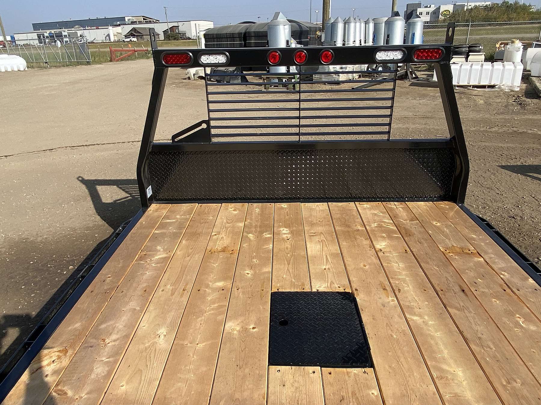 Trailtech 7.5'X8.5' Truck Deck