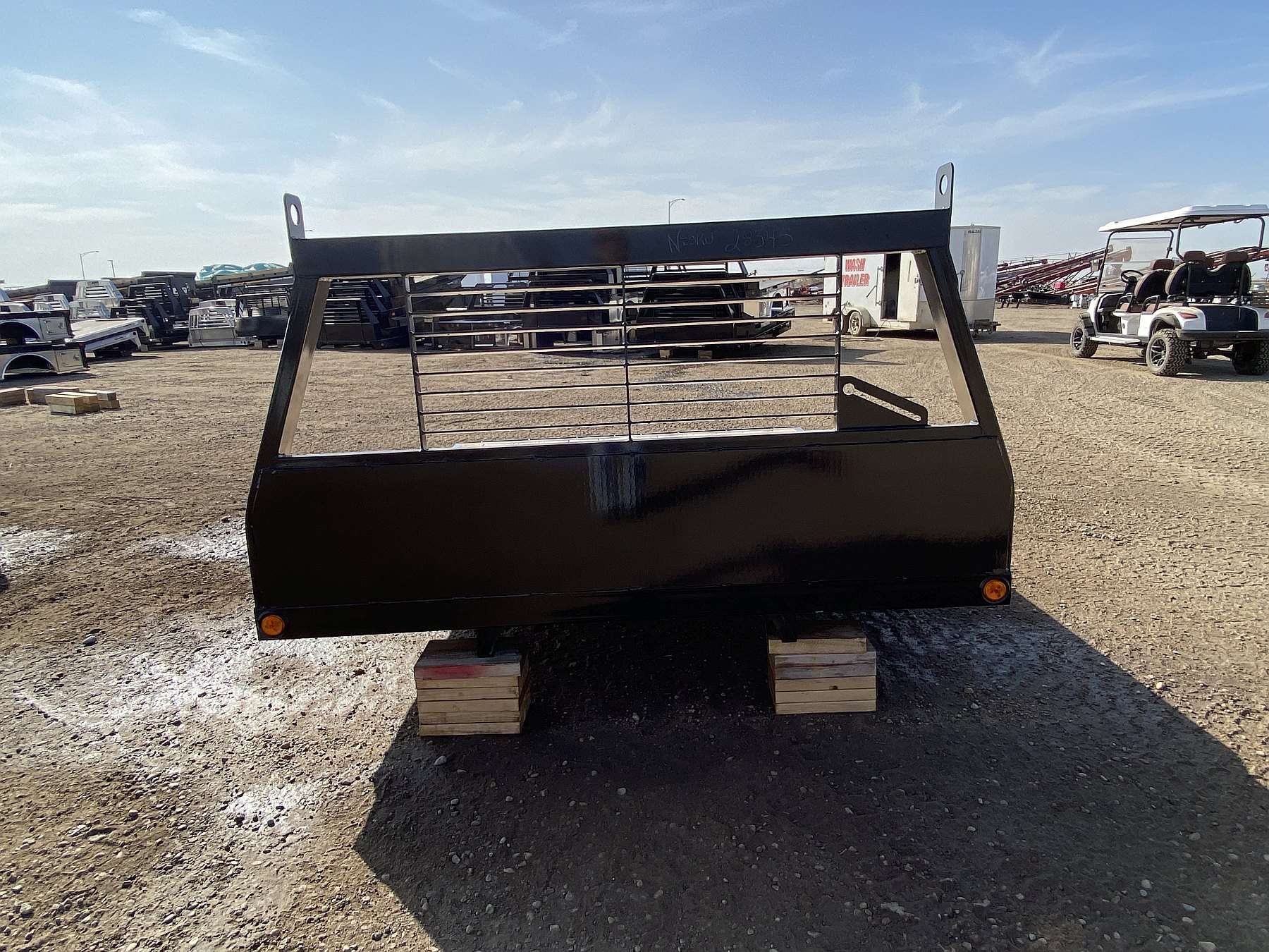 Trailtech 7.5'X8.5' Truck Deck