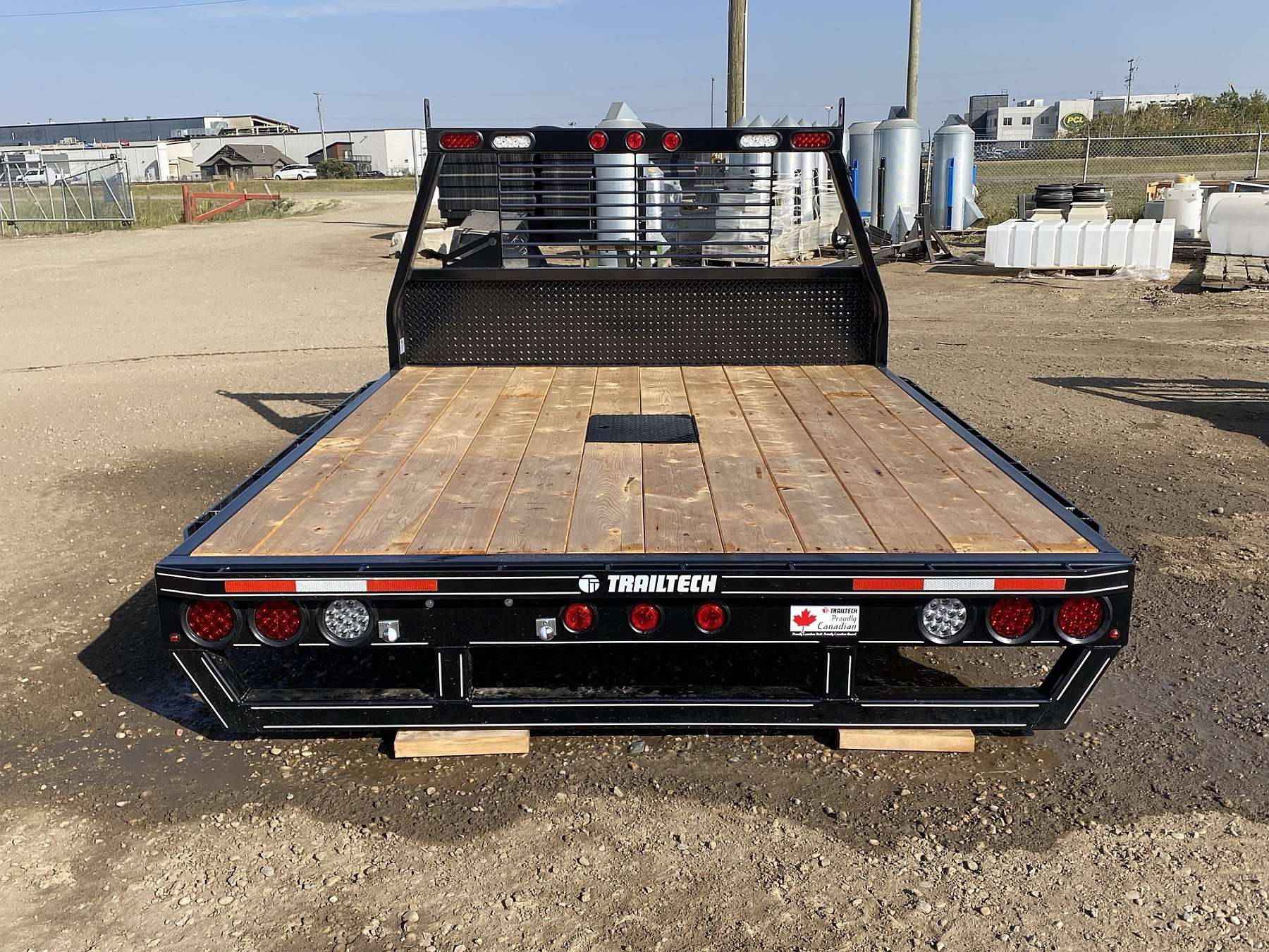 Trailtech 7.5'X8.5' Truck Deck