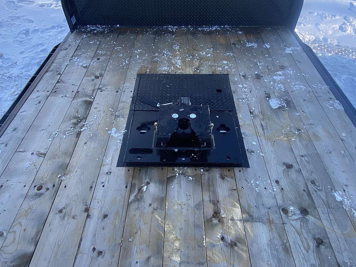 Trailtech 8'x9' Truck Deck