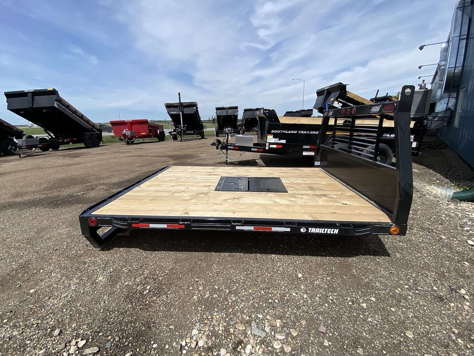 Trailtech 8'x9' Truck Deck