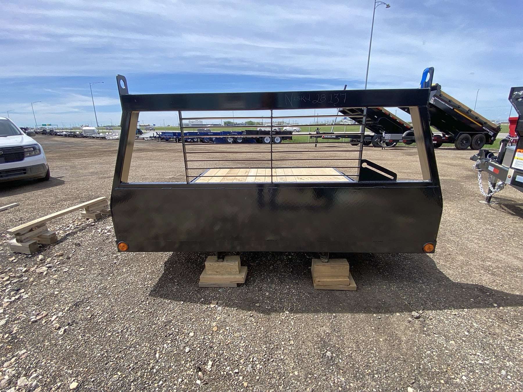 Trailtech 8'x9' Truck Deck