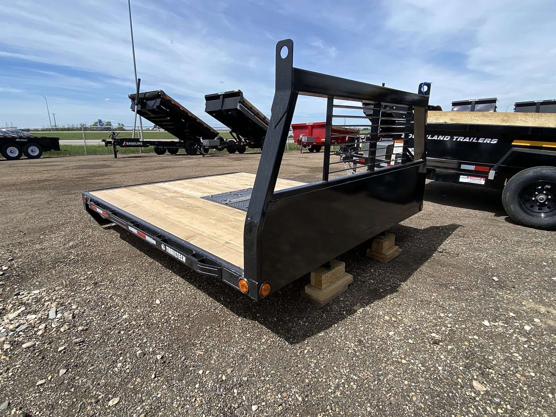 Trailtech 8'x9' Truck Deck