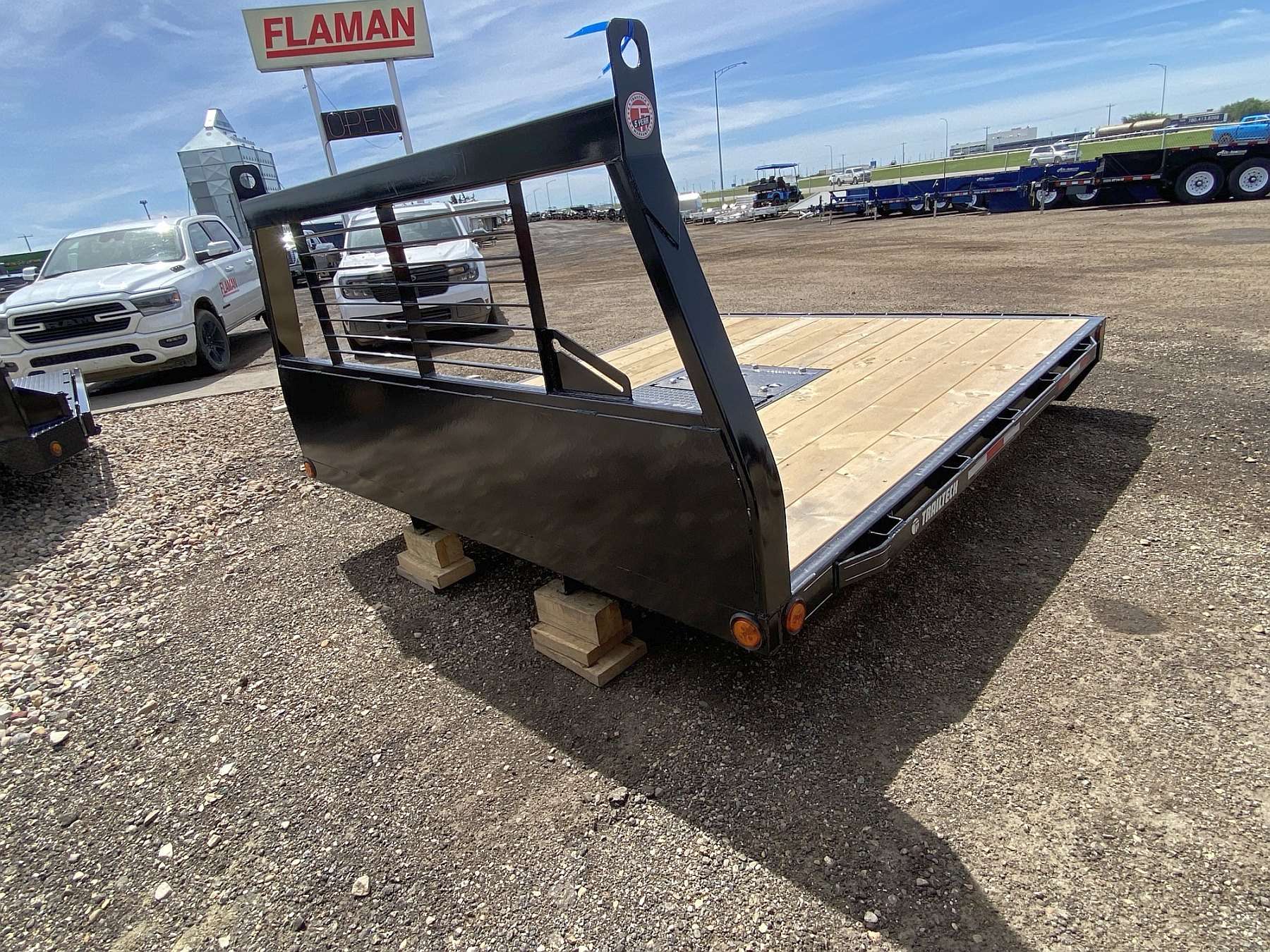 Trailtech 8'x9' Truck Deck