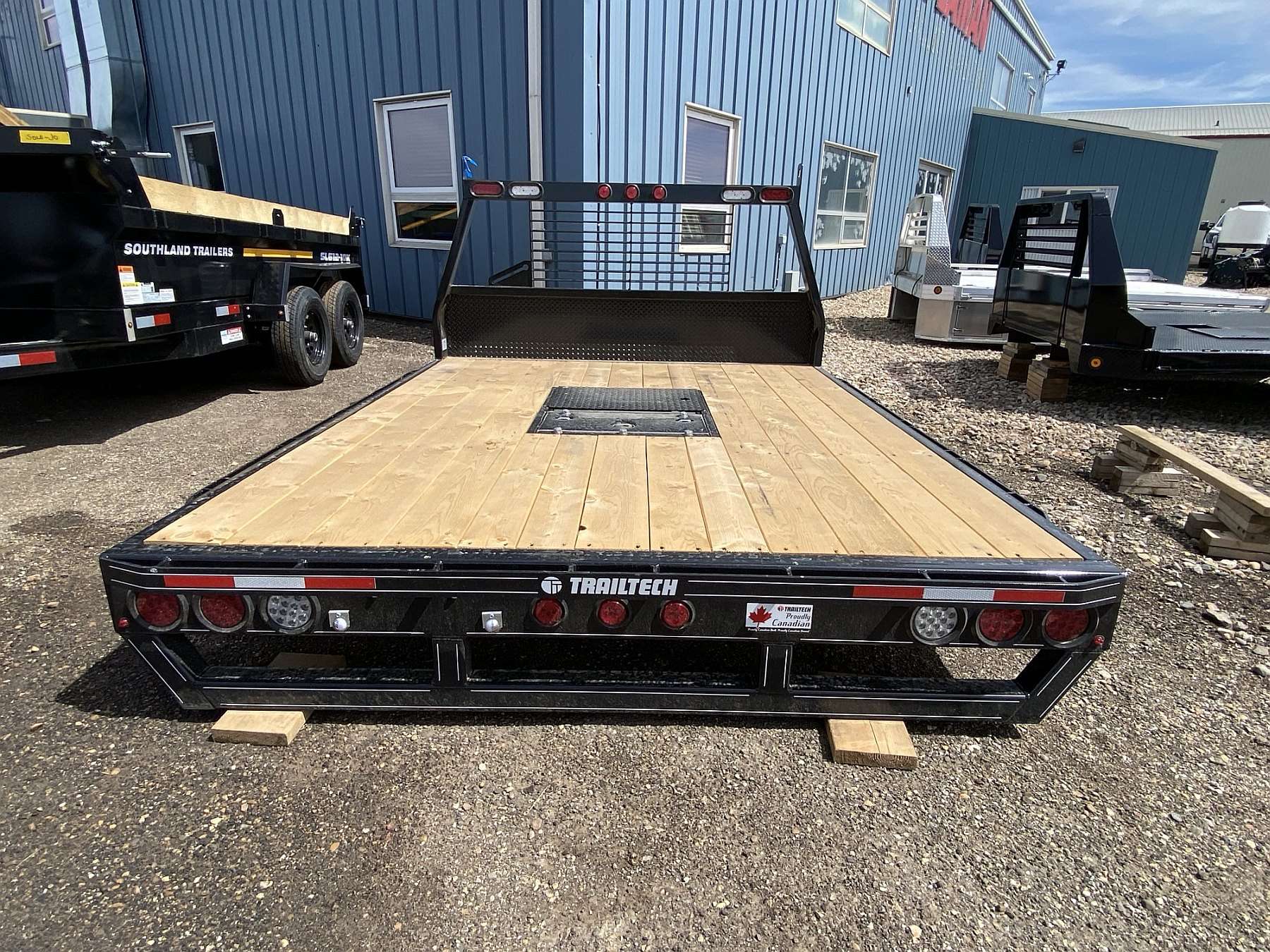 Trailtech 8'x9' Truck Deck