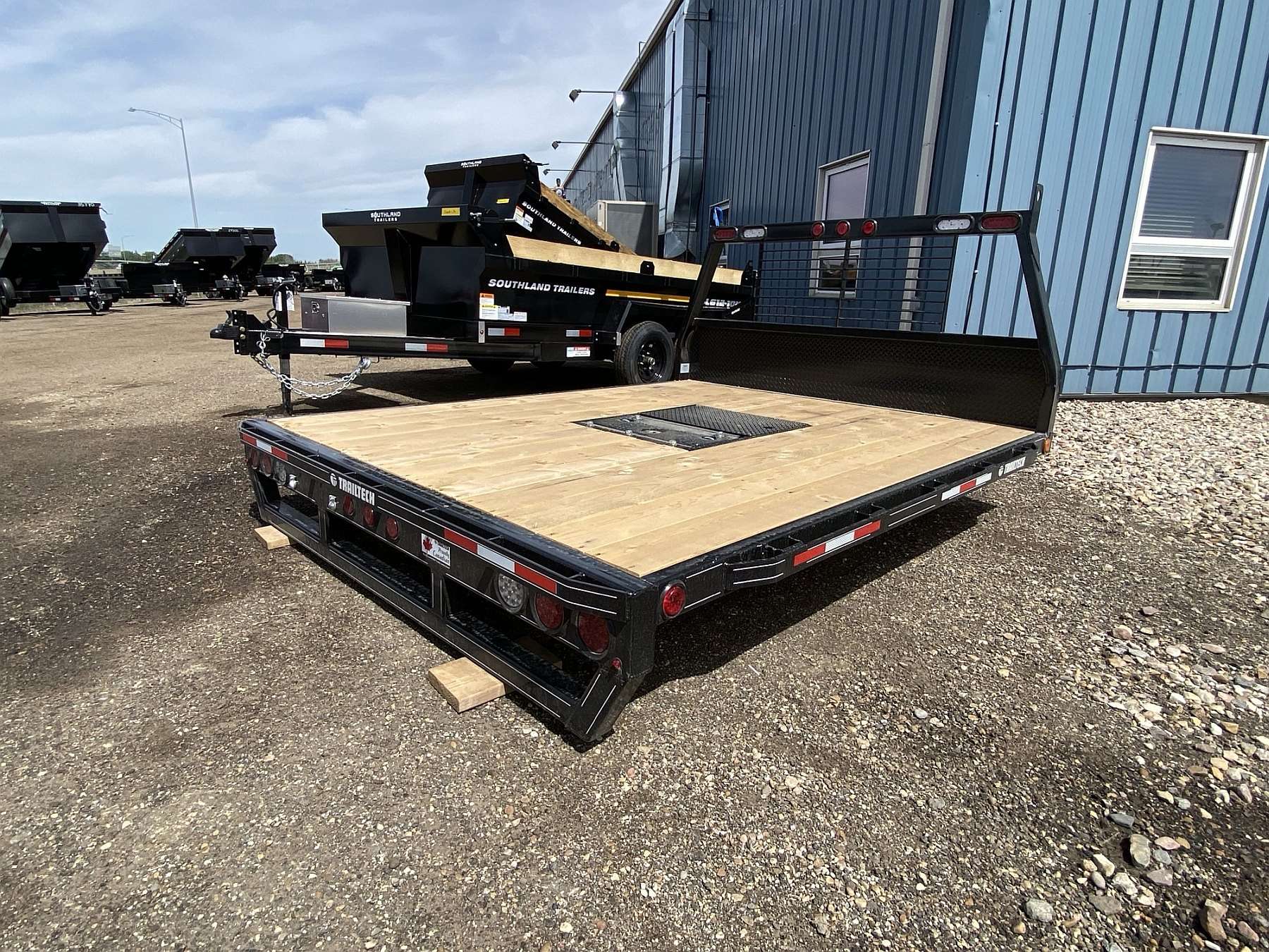 Trailtech 8'x9' Truck Deck